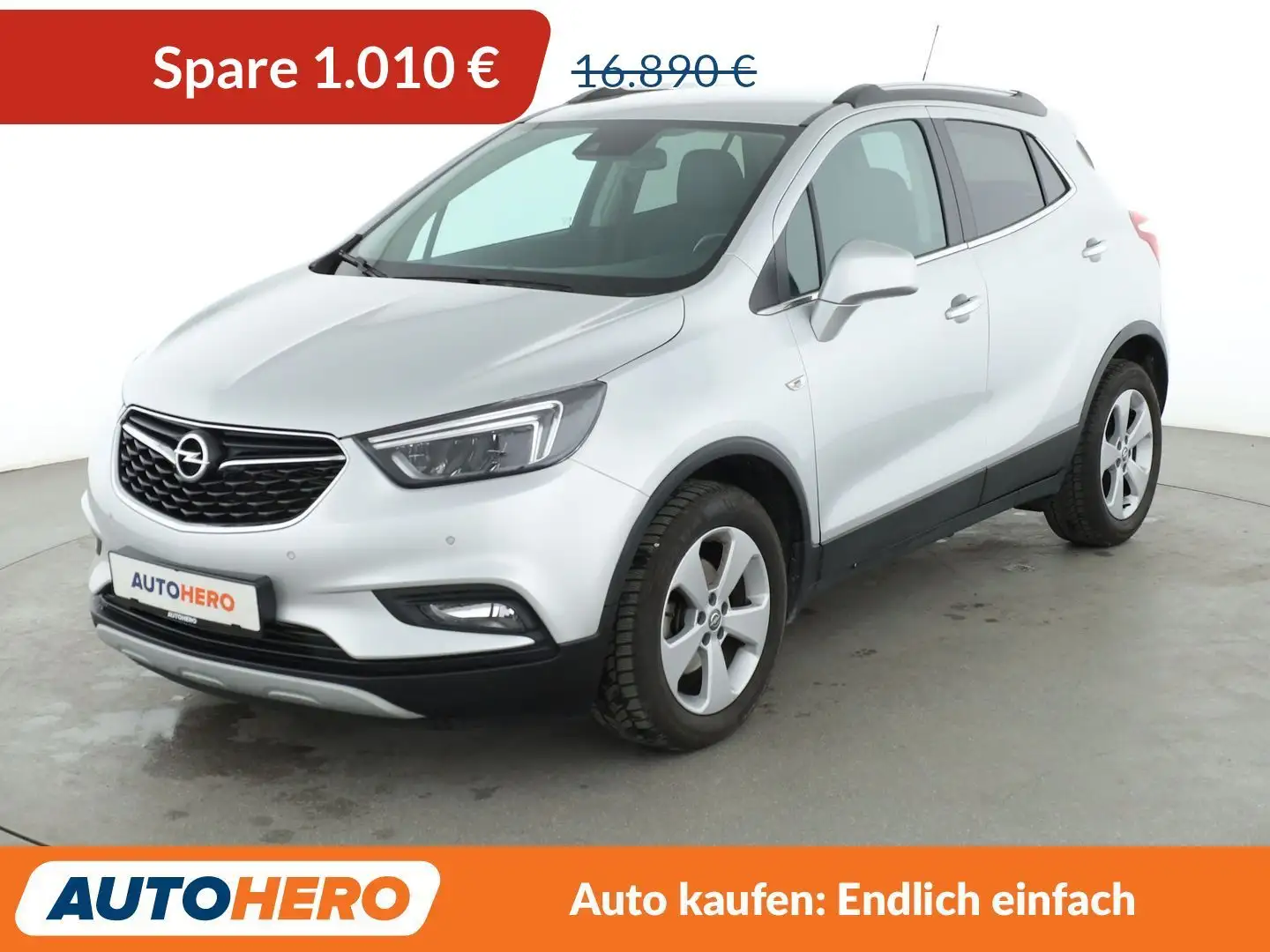 Opel Mokka X 1.4 SIDI Turbo Innovation Start/Stop 4x4 Aut*LED* Grau - 1
