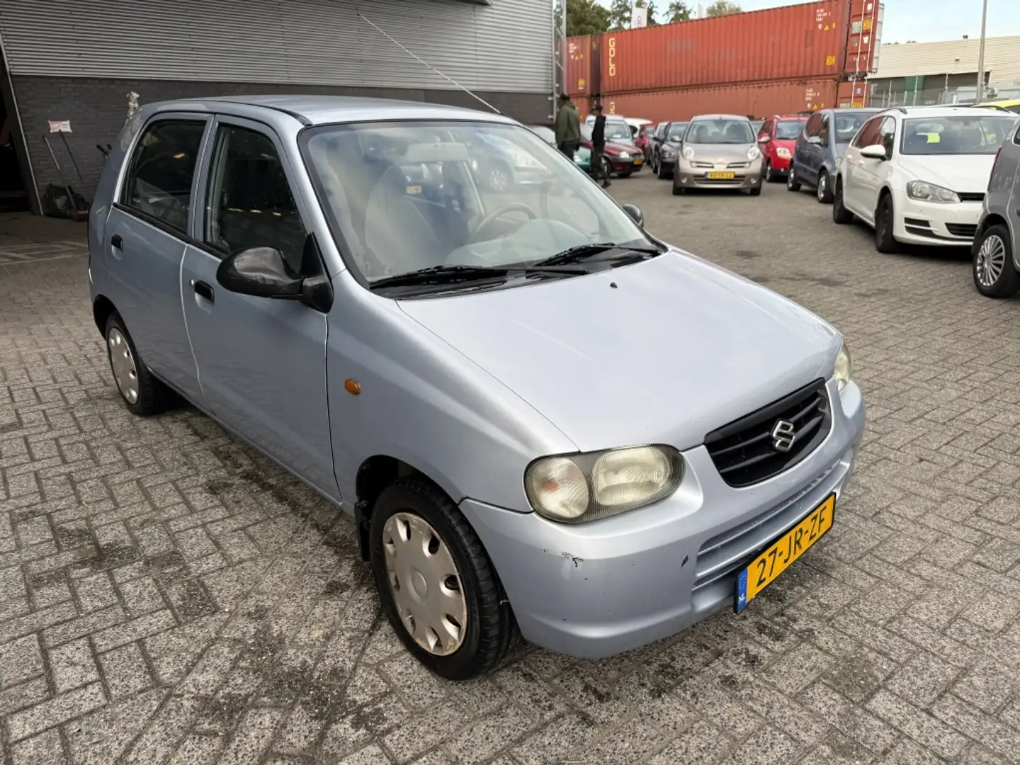 Suzuki Alto 1.1 GLS Grijs - 2