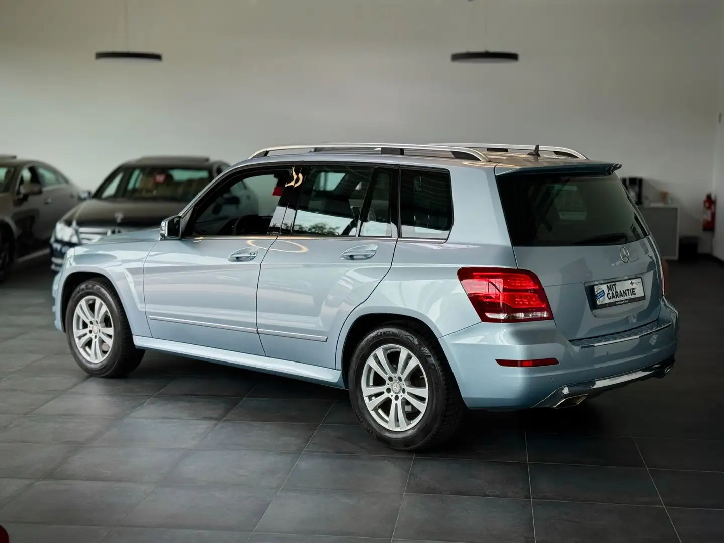 Mercedes-Benz GLK 220 4Matic *Alcantara*AHK*Bi-Xenon*Diamant* Argent - 2