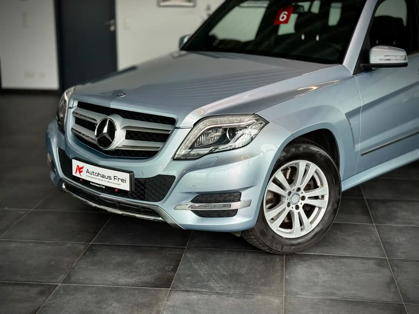 Mercedes-Benz GLK 220 4Matic *Alcantara*AHK*Bi-Xenon*Diamant* Argent - 1