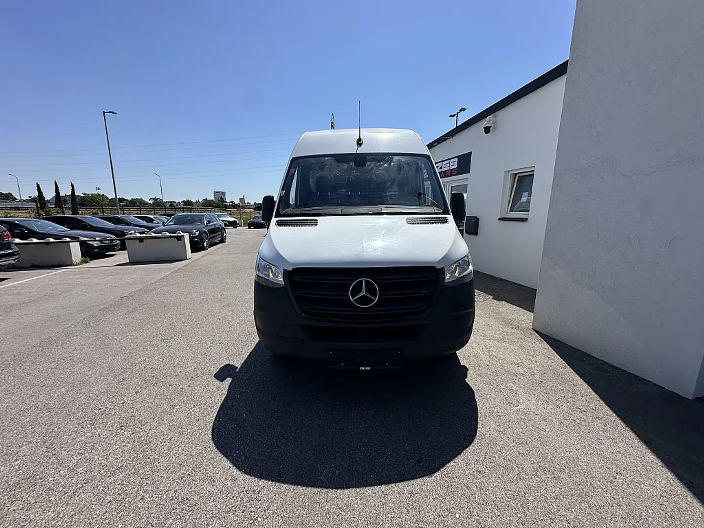 Mercedes-Benz Sprinter 316 CDI 3,5t / 4.325 mm Weiß - 2