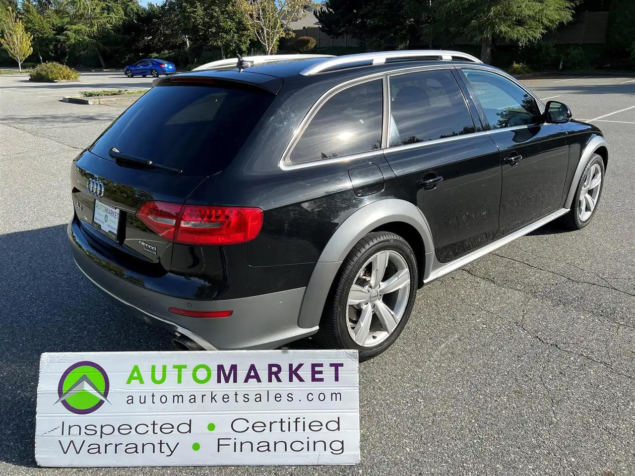 Audi A4 allroad снимка Audi A4 allroad