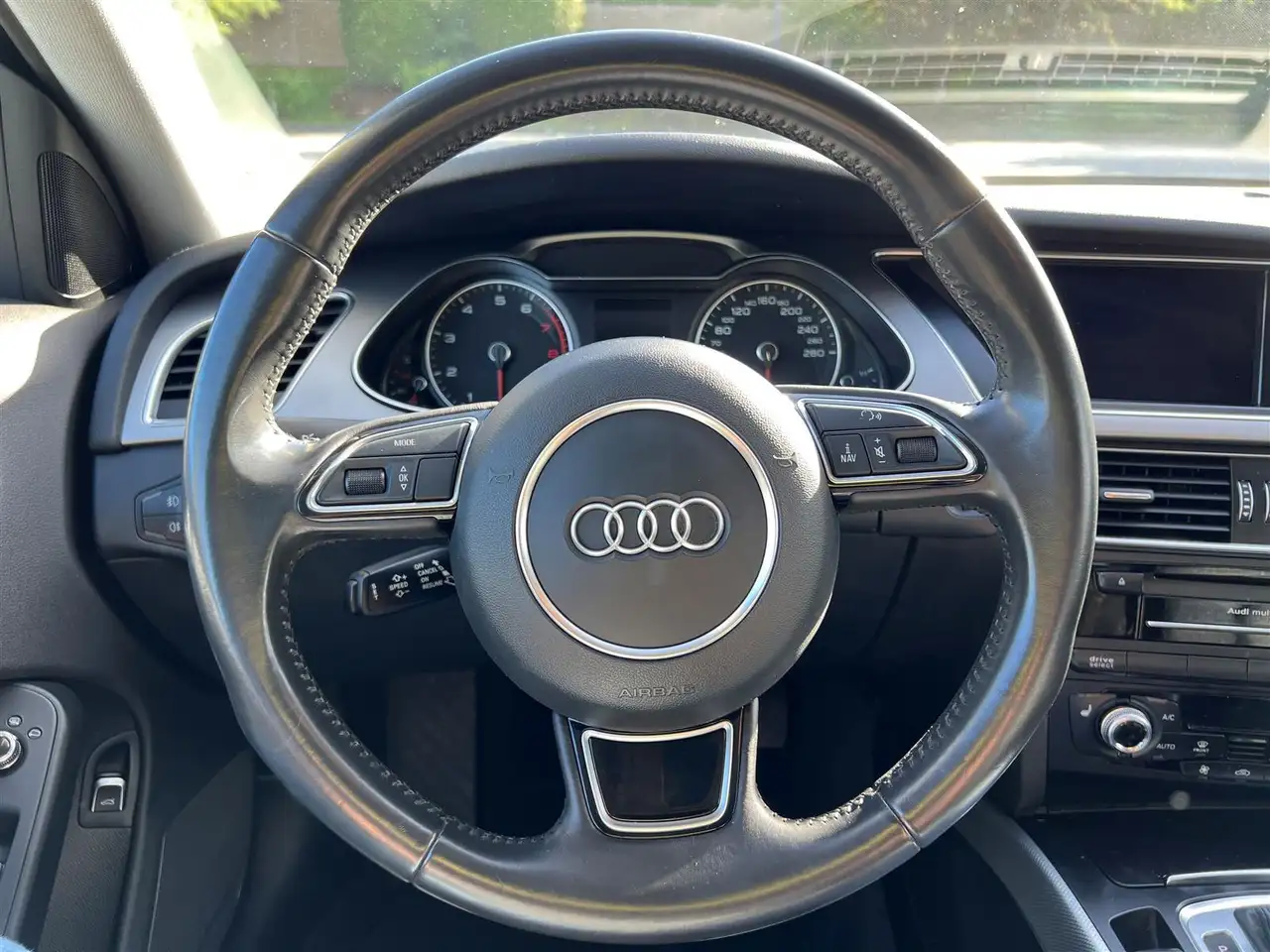 Audi A4 allroad снимка Audi A4 allroad