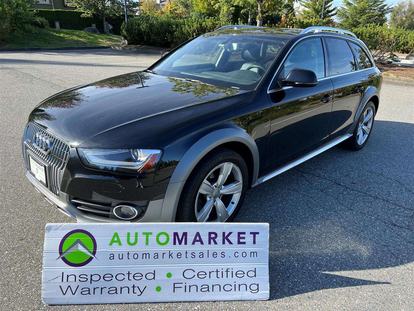 2015 Audi A4 allroad BLOW OUT SALE GREAT FINANCING, FULLY INSPECTED & F