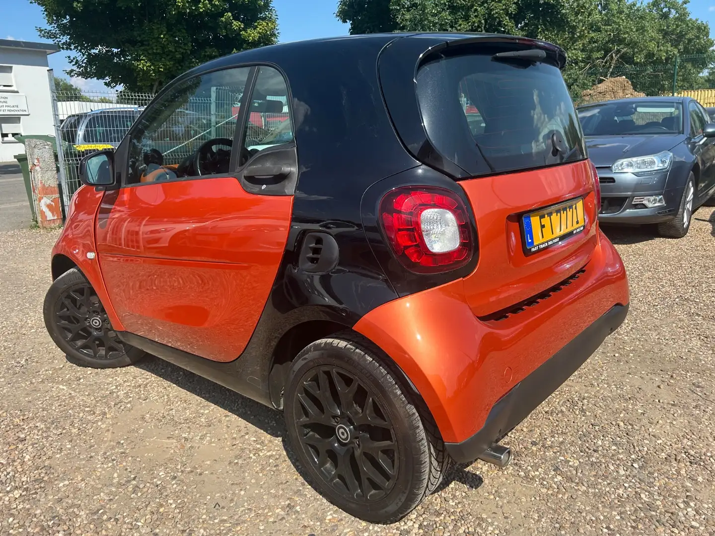 smart forTwo Edition #1 66kW (453.344) Orange - 2