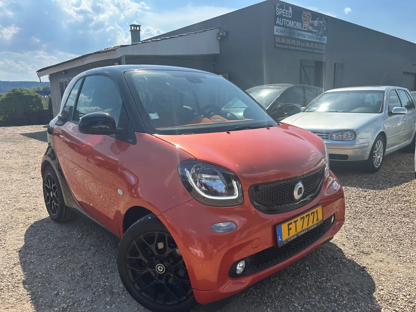 smart forTwo Edition #1 66kW (453.344) Orange - 1