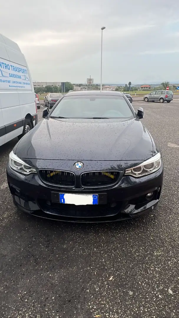 BMW 428 428i Gran Coupe Msport auto Синій - 1