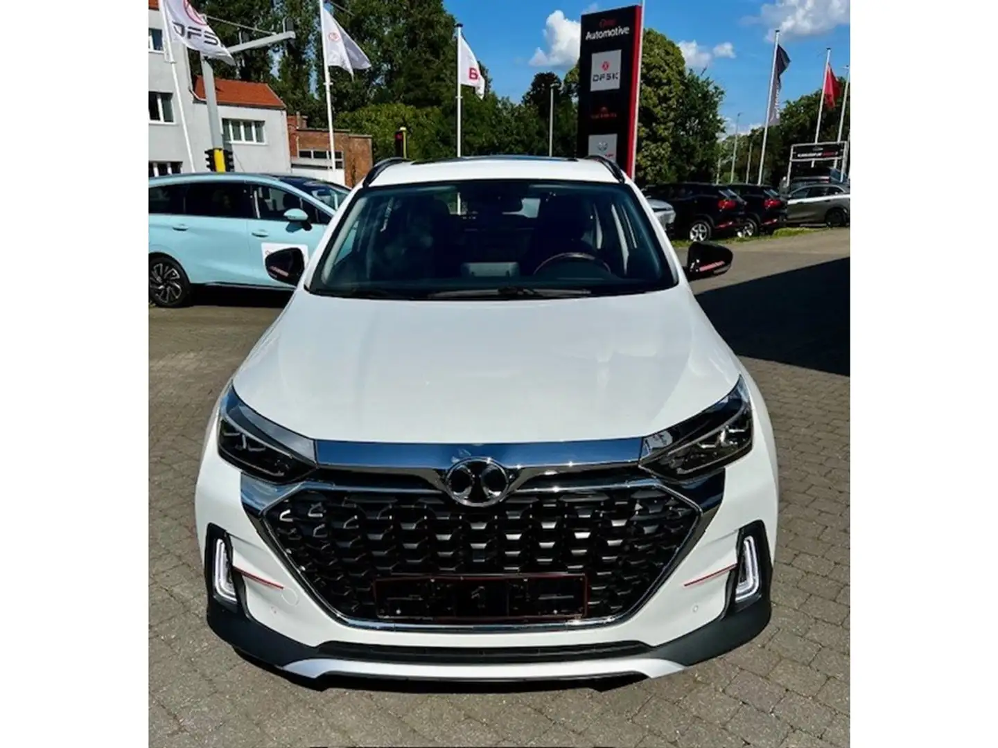BAIC Senova X55 Benzine & LPG White - 2