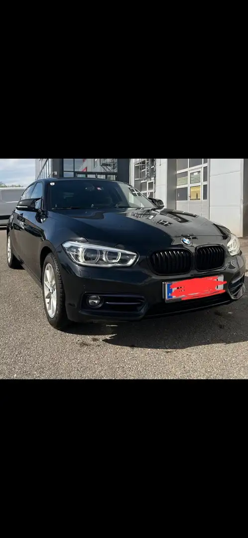 BMW 118 118i M Sport Schwarz - 1