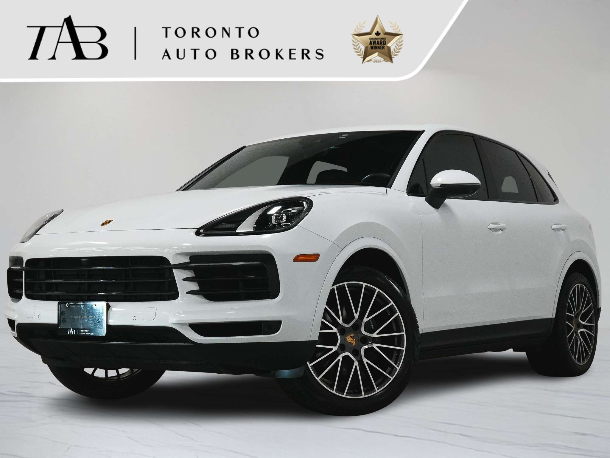 used 2020 Porsche Cayenne car, priced at $56,900