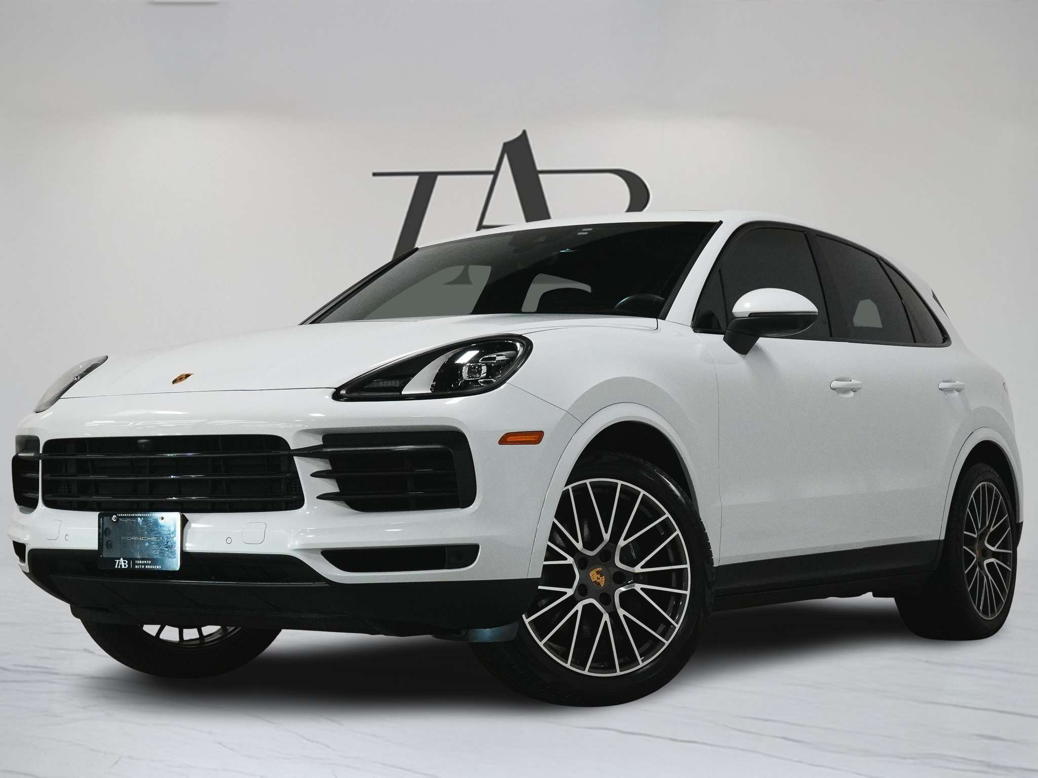used 2020 Porsche Cayenne car, priced at $54,900