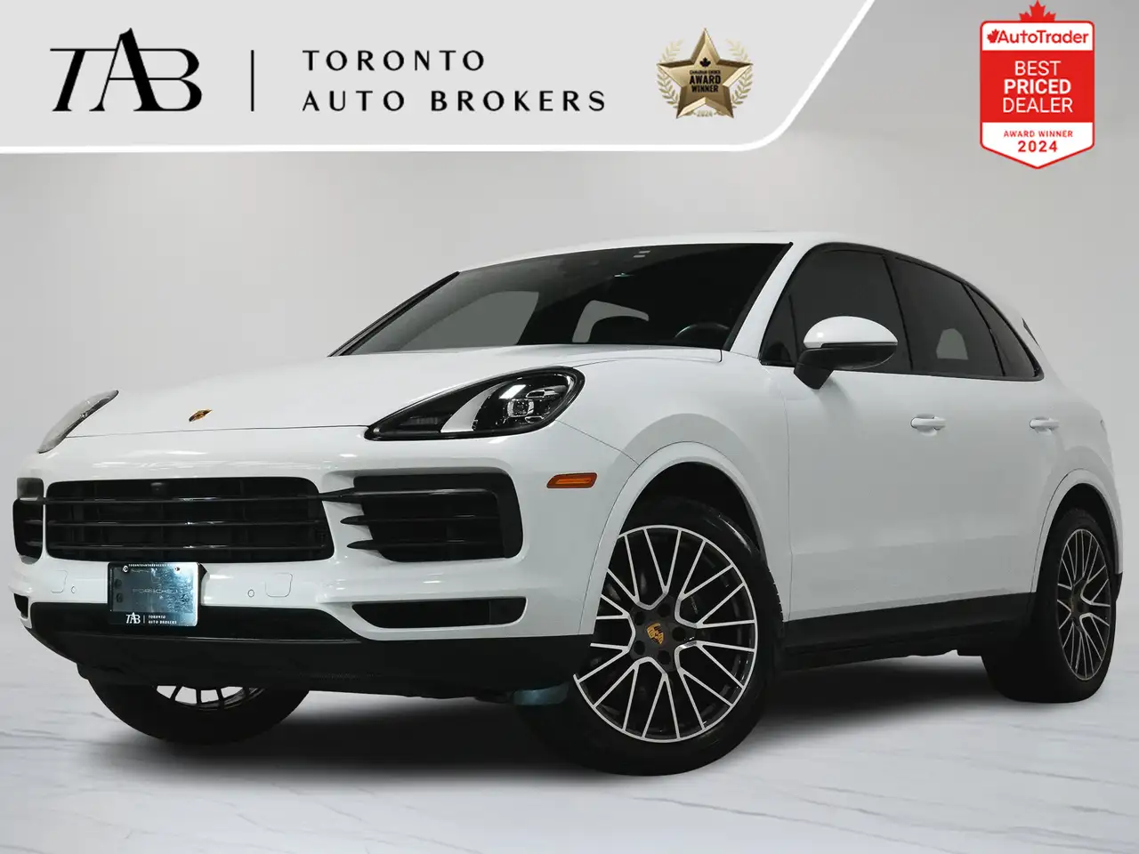 2020 Porsche Cayenne