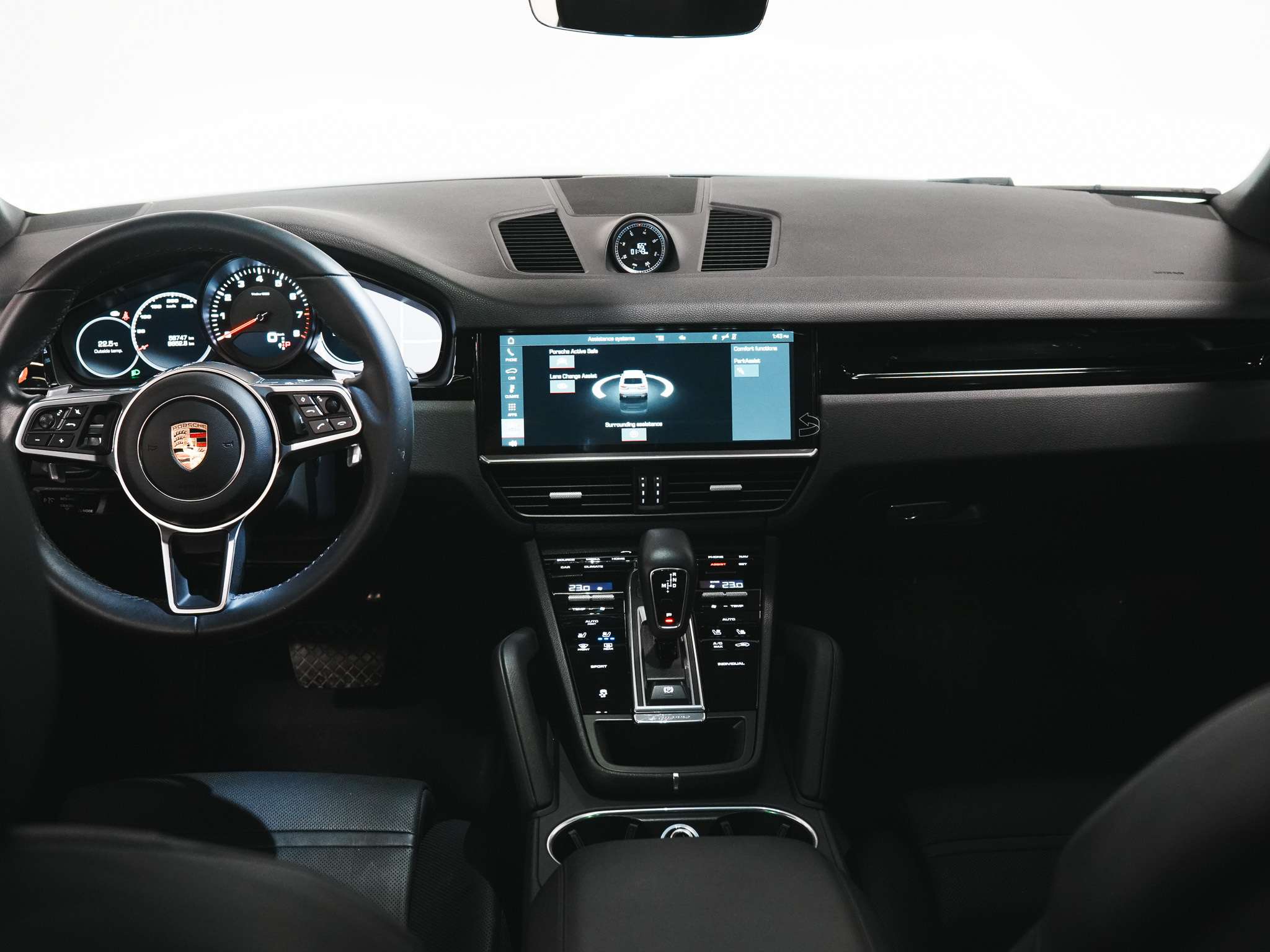 used 2020 Porsche Cayenne car, priced at $54,900