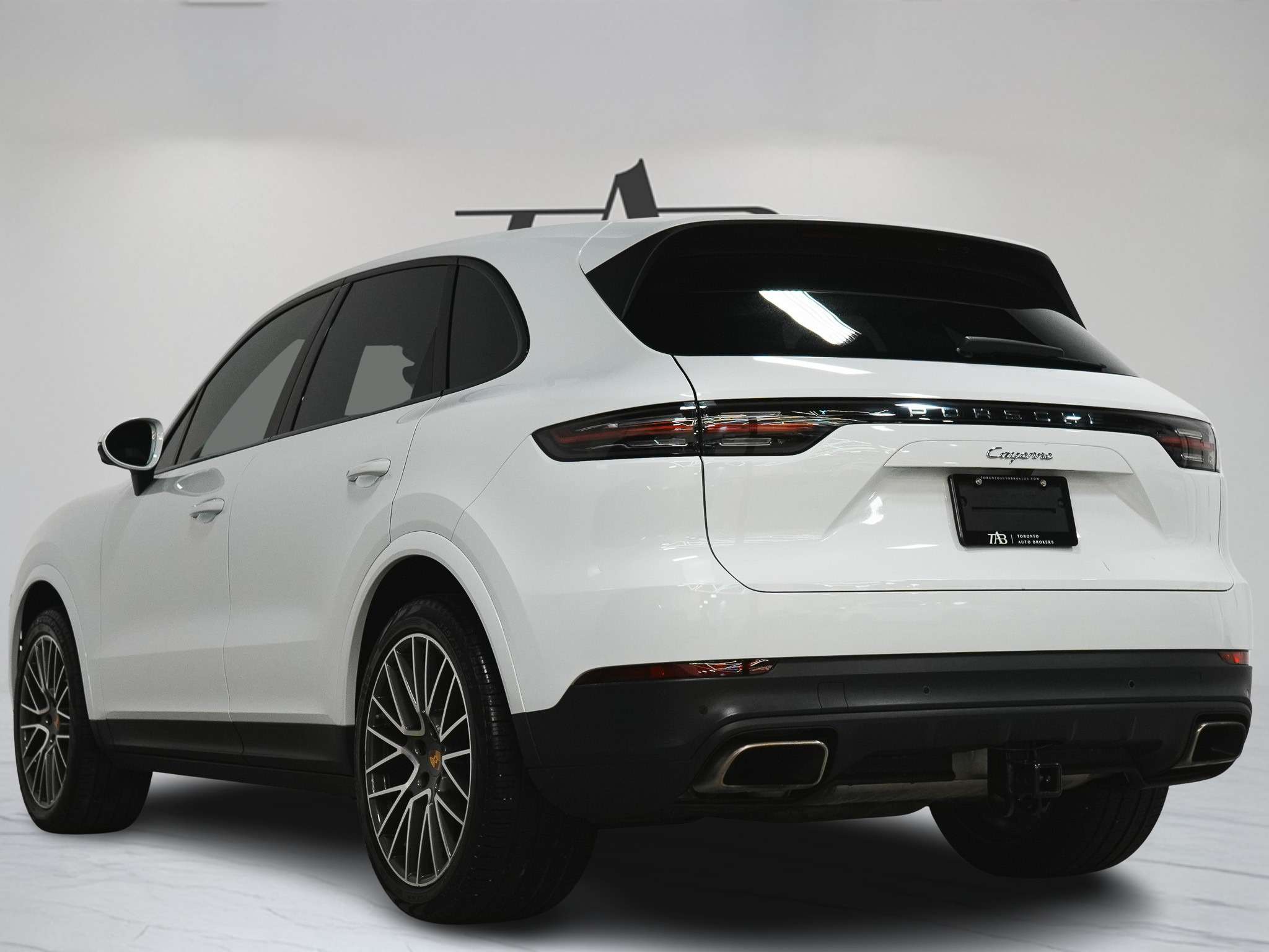 used 2020 Porsche Cayenne car, priced at $54,900