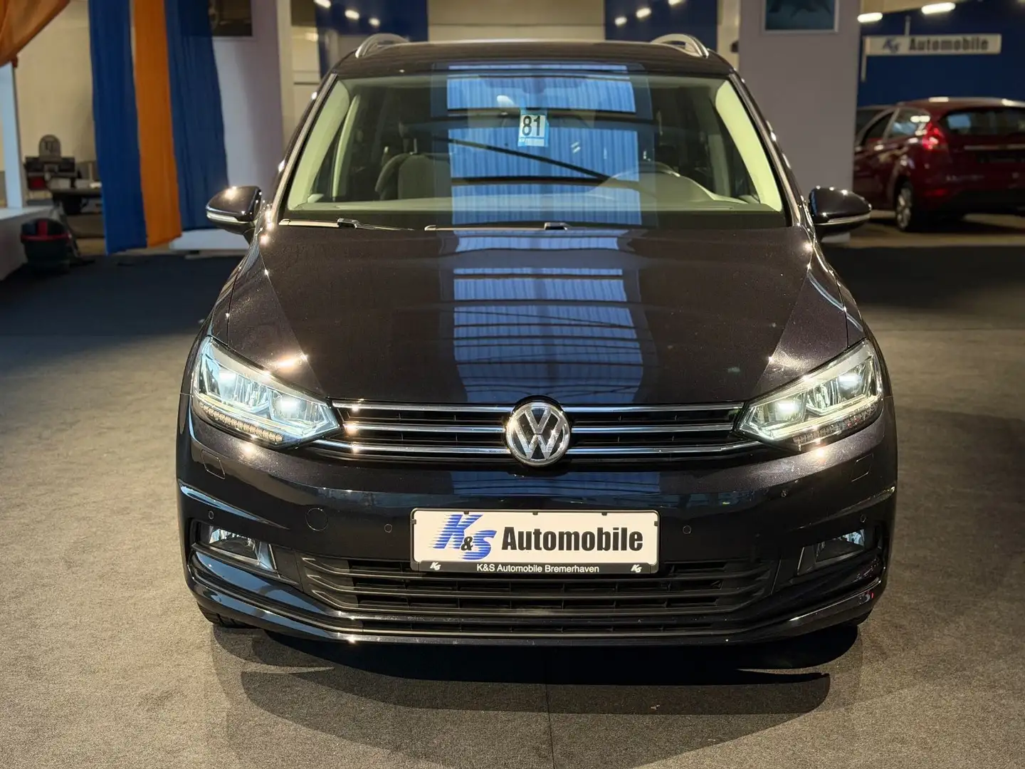 Volkswagen Touran *7-SITZER*DSG*NAVI*SITZ.*XENON*AHK SCHWENK Noir - 2