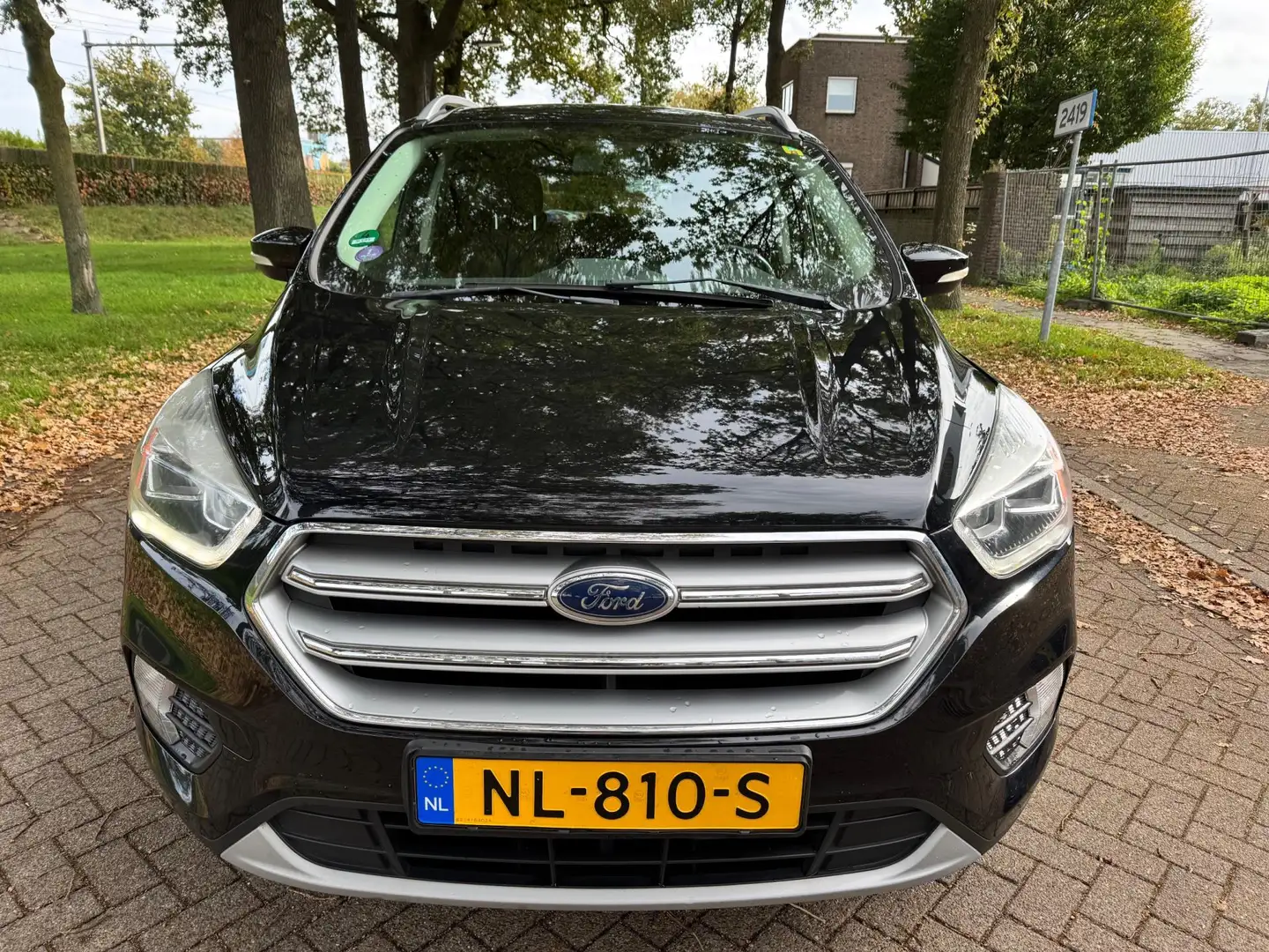 Ford Kuga 1.5 EcoBoost Trend Ultimate 2017 Zwart - 2