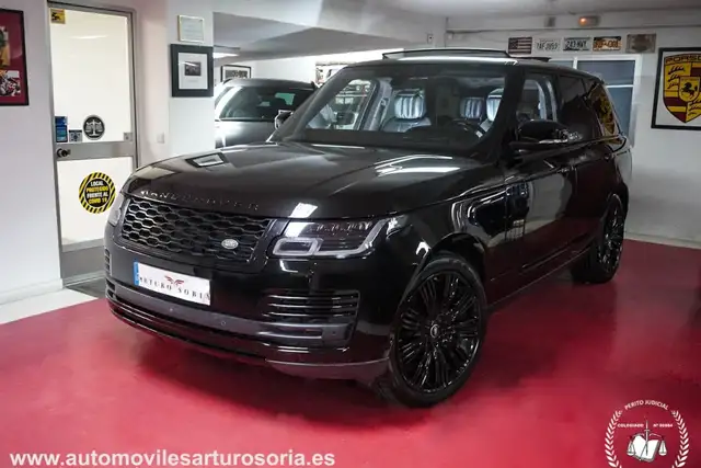 Land Rover Range Rover 5.0 V8 Autobiography 4WD Aut. 525