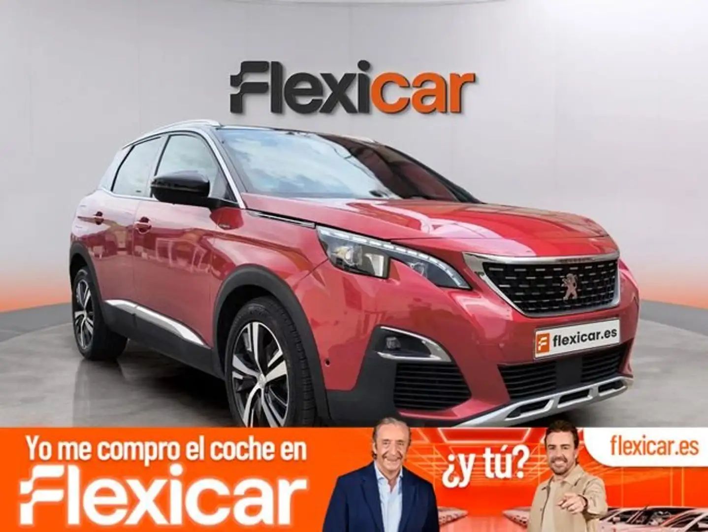 Peugeot 3008 1.6 THP 121KW (165CV) GT LINE AUTO S&S Rojo - 1