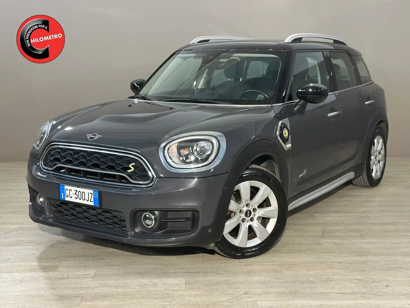 MINI Cooper SE Countryman 1.5 Business ALL4 auto Gris - 1