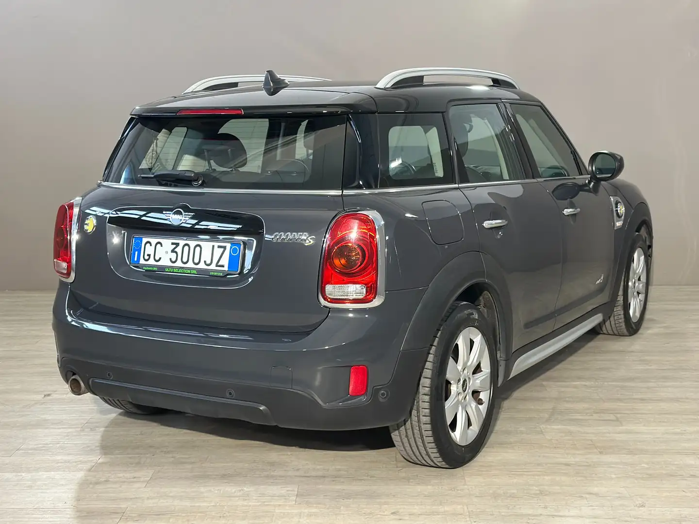 MINI Cooper SE Countryman 1.5 Business ALL4 auto Gris - 2