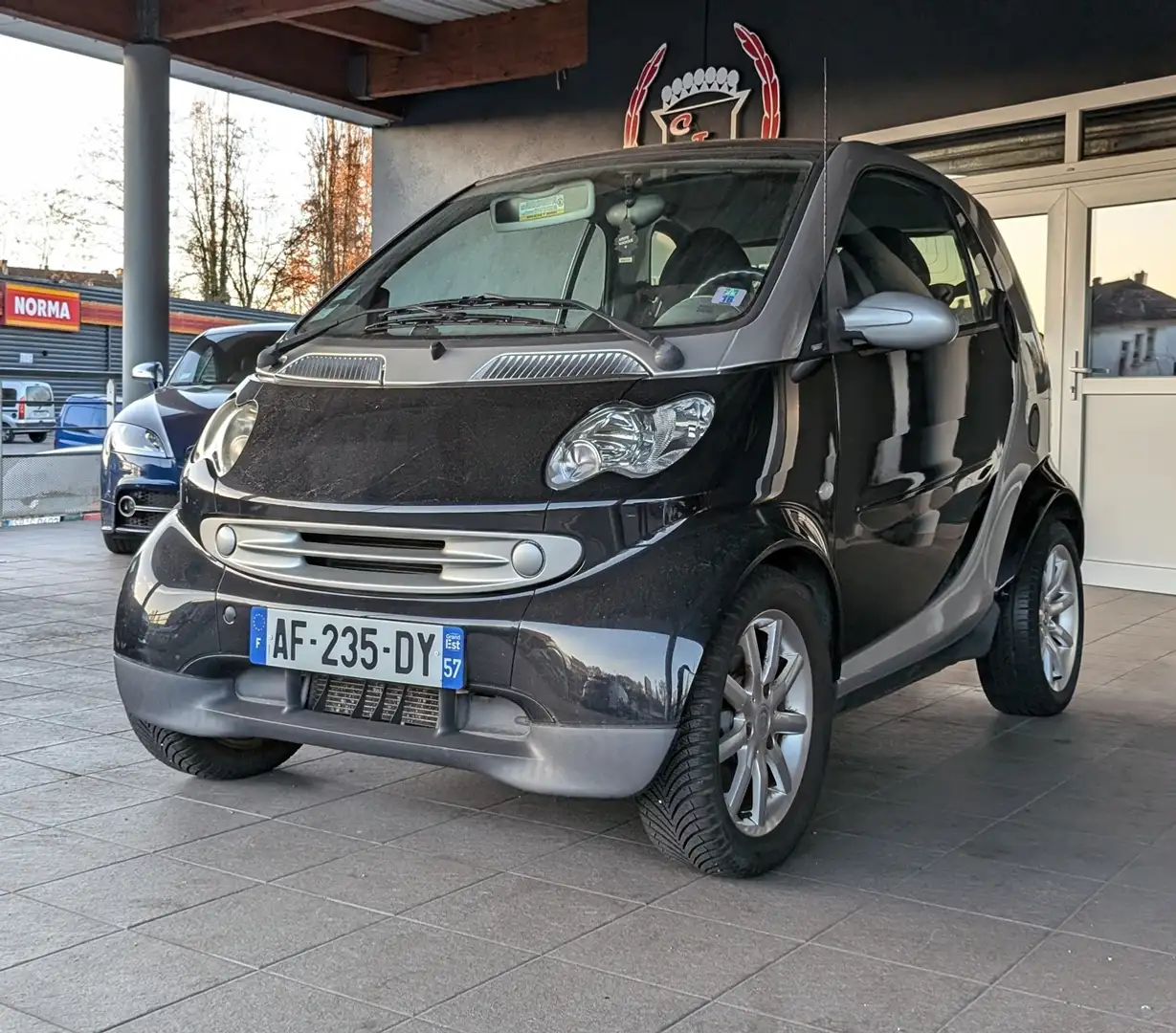smart forTwo 61CH PASSION Gris - 1
