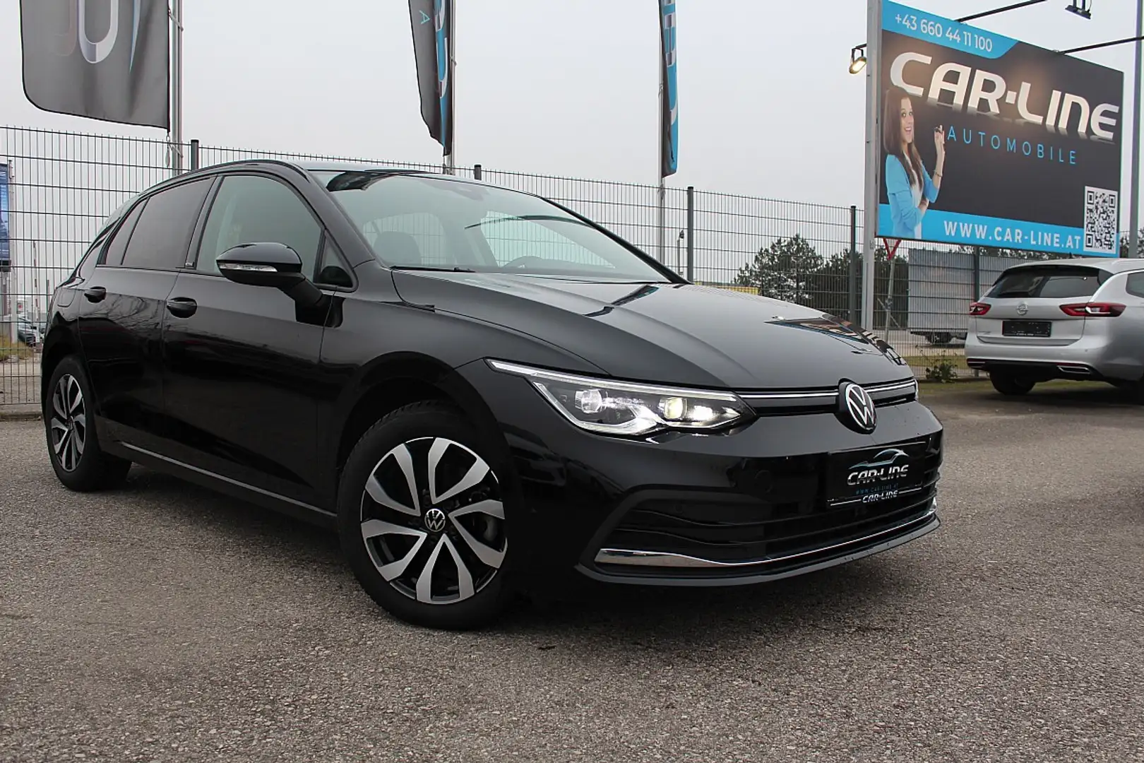 Volkswagen Golf 2,0 TDI Life DSG Matrix Led, Schiebedach, Head ... Noir - 1