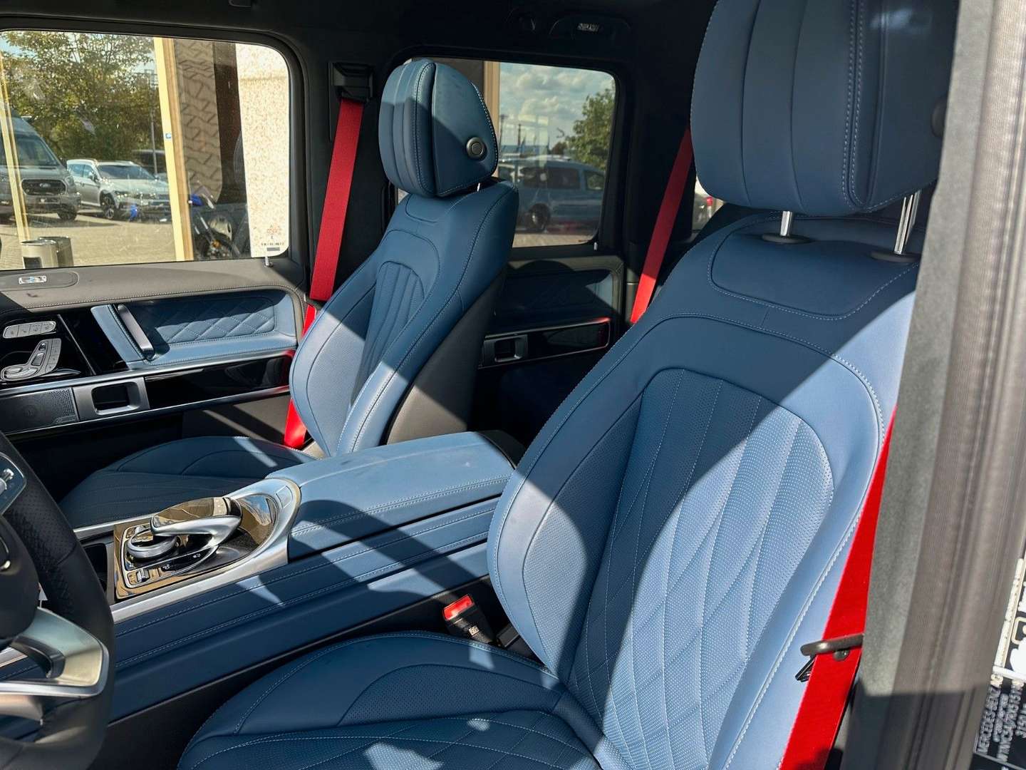 Mercedes Classe G Superior 400d - 2025 - Joinsteer - #7