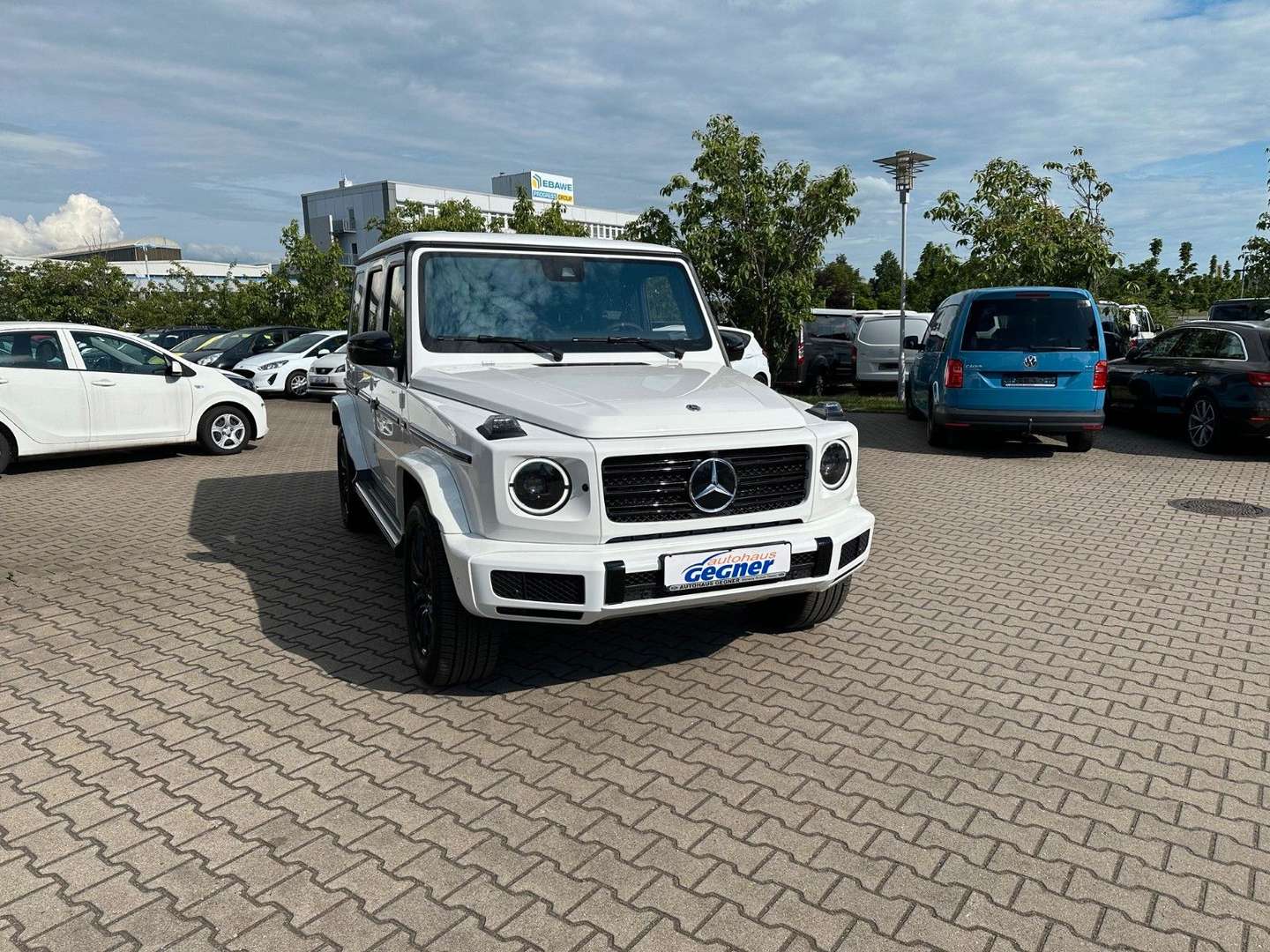 Mercedes Classe G Superior 400d - 2025 - Joinsteer - #2