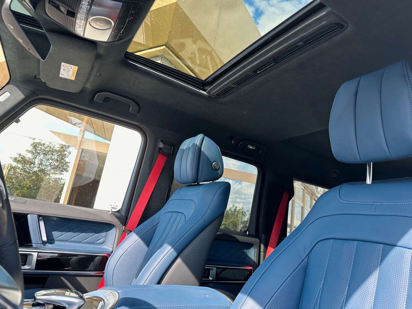 Mercedes Classe G Superior 400d - 2025 - Joinsteer - #14