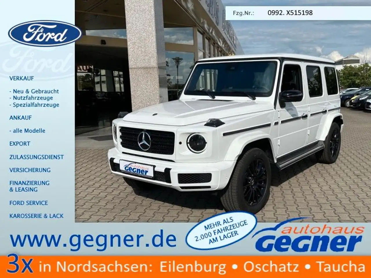 Mercedes-Benz G 400
