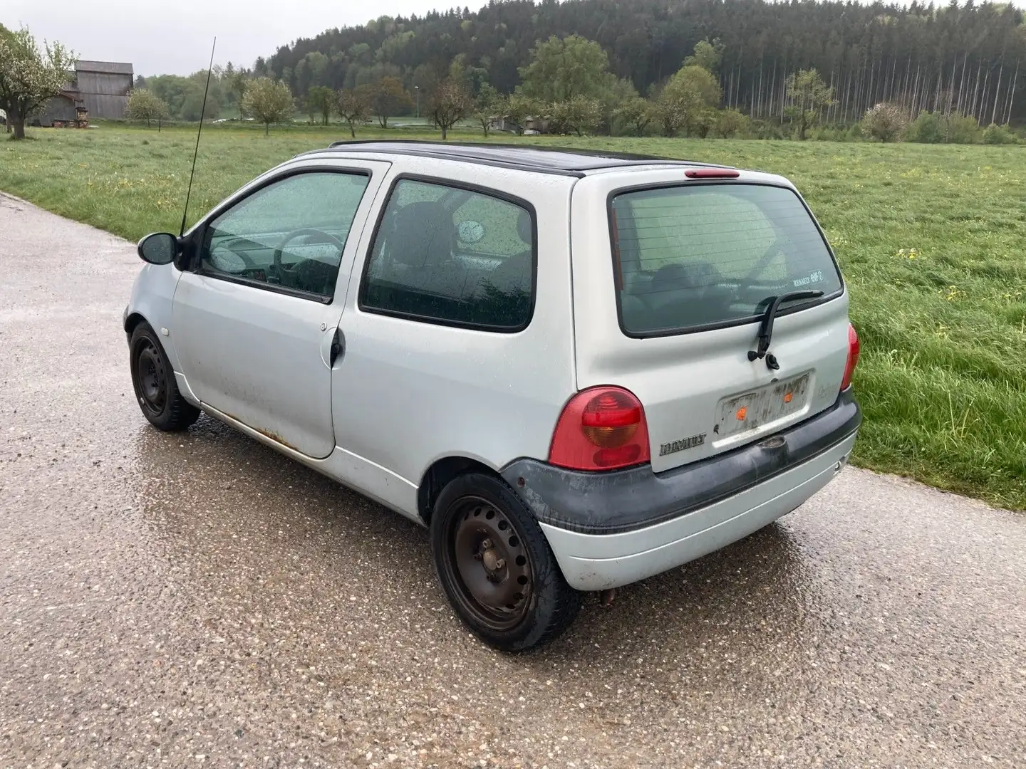Renault Twingo 1.2 Expression Faltdach !!! Kein TÜV Šedá - 2
