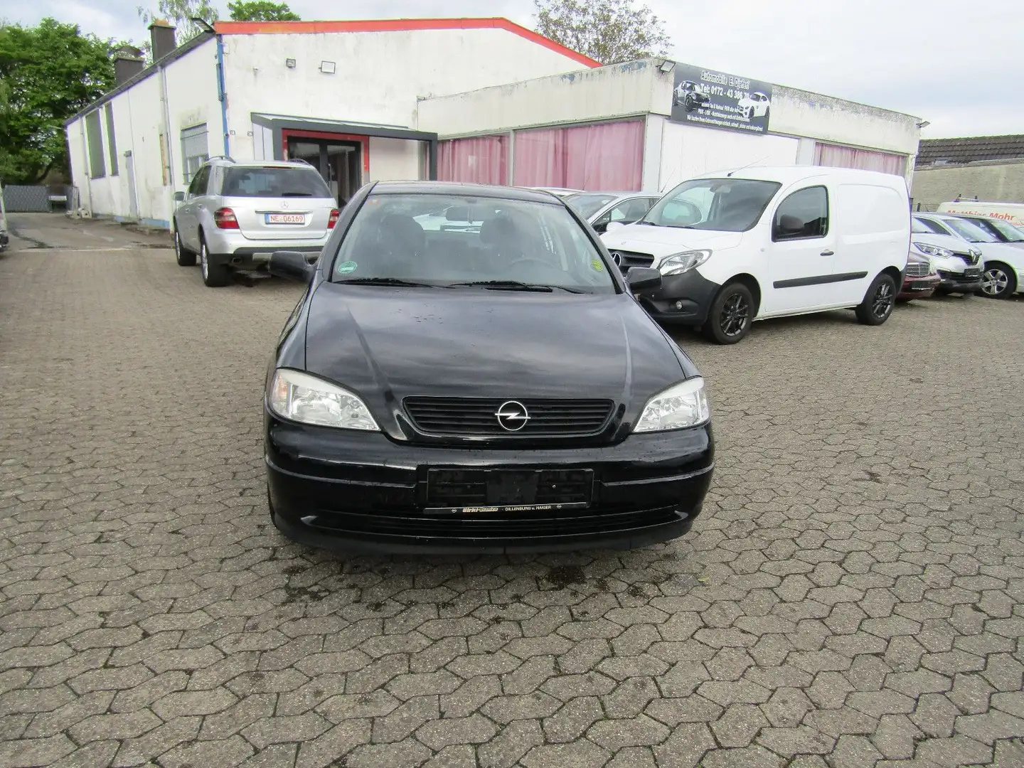 Opel Astra G Negro - 2