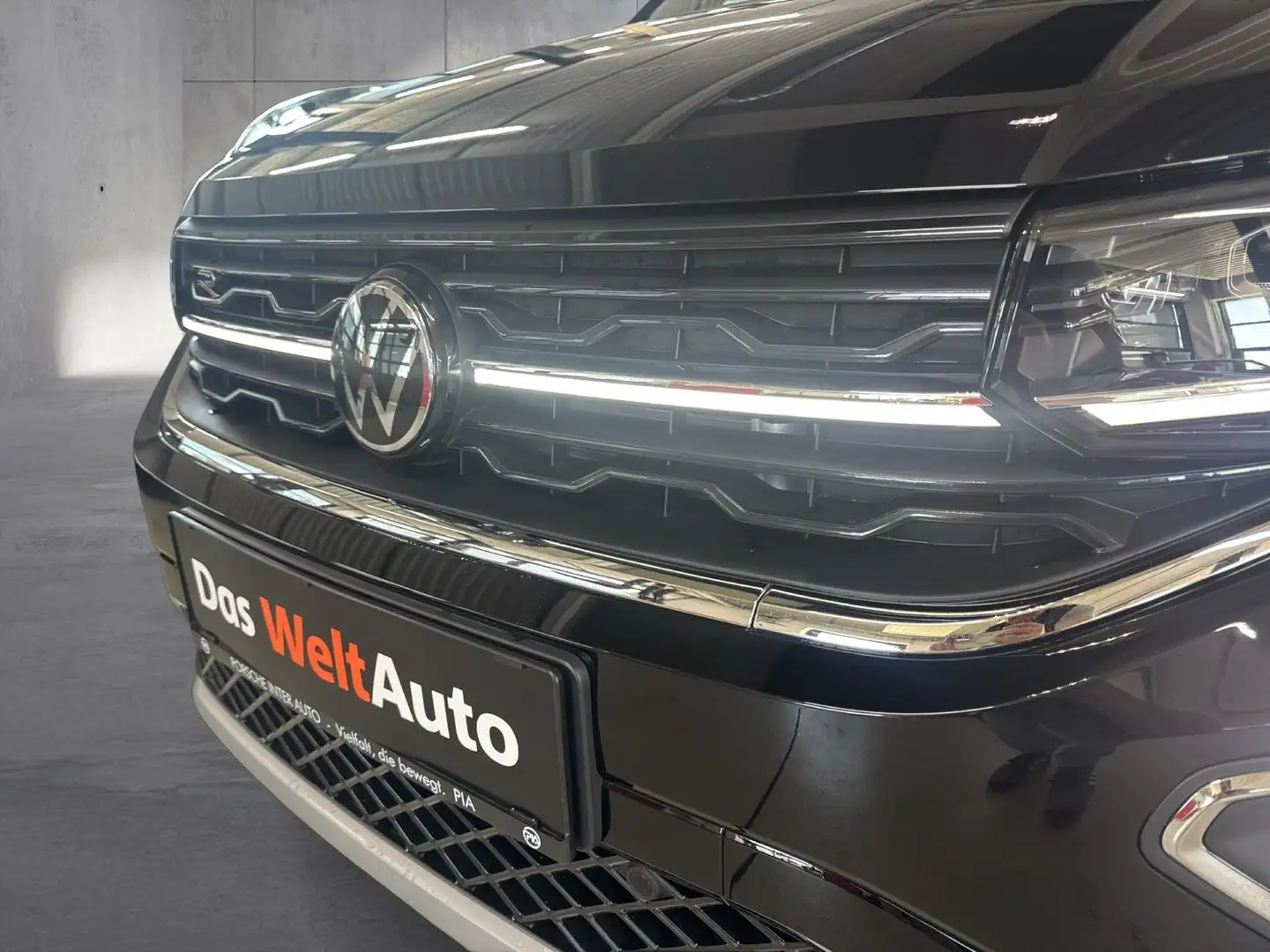 Volkswagen T-Cross Sport TSI DSG Schwarz - 2