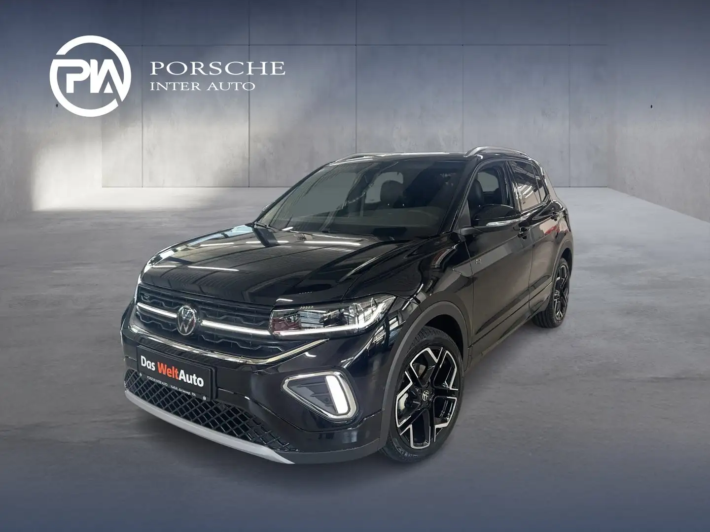 Volkswagen T-Cross Sport TSI DSG Schwarz - 1