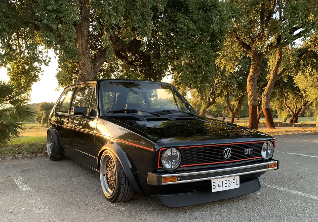 Volkswagen Golf GTI 1.8 (Mark 1) VW, foto 3
