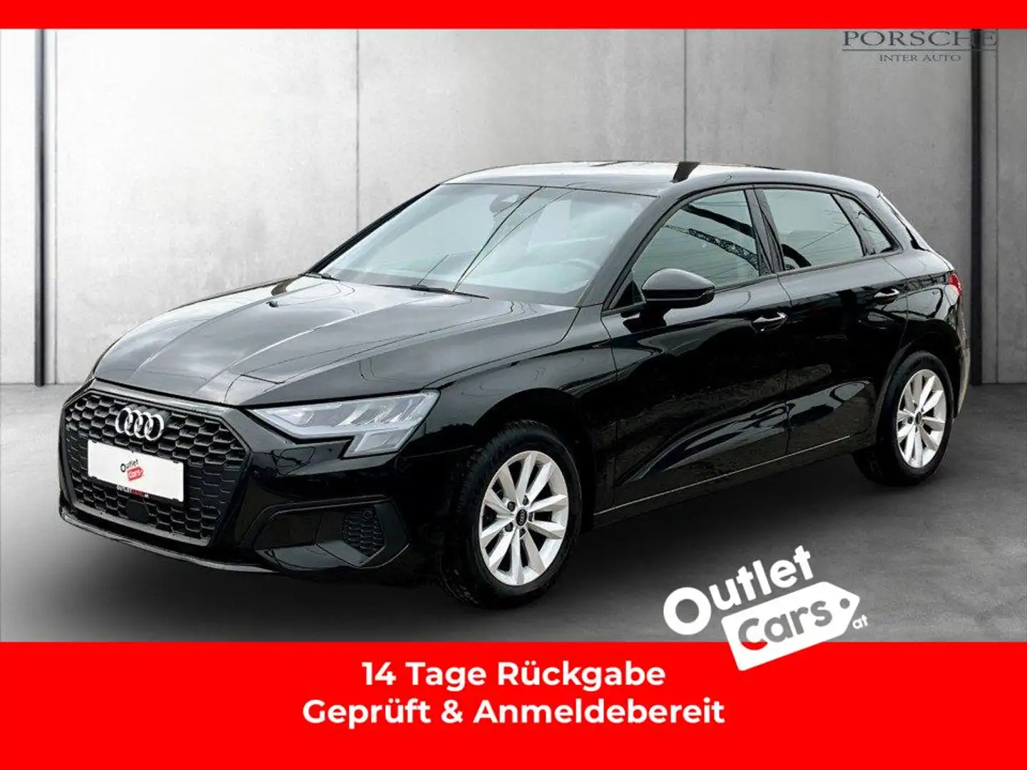 Audi A3 Sportback 30 2.0 TDI ASSIST+NAVI+Virtual+LM Schwarz - 1