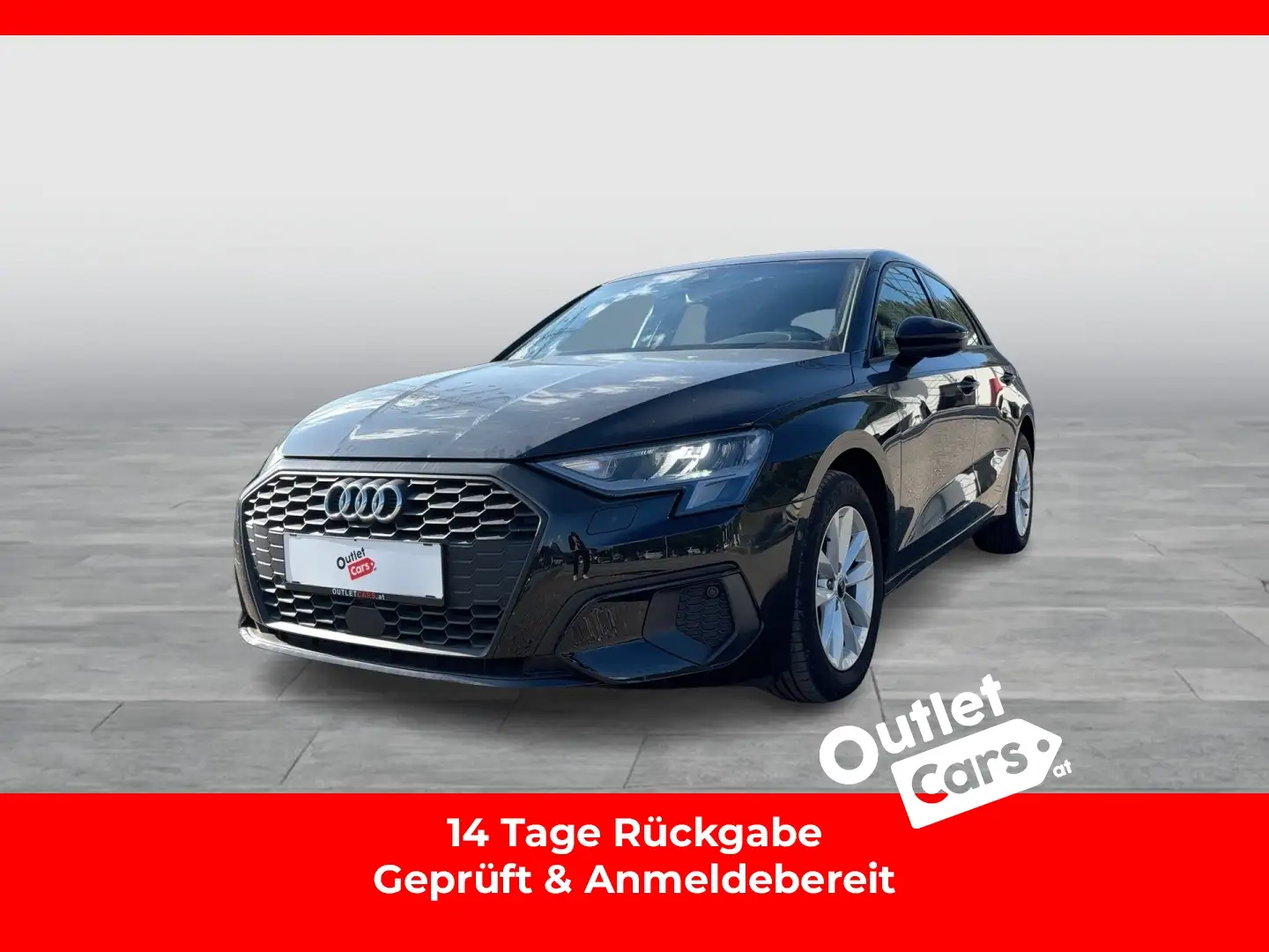 Audi A3 Sportback 30 2.0 TDI ASSIST+NAVI+Virtual+LM Schwarz - 1