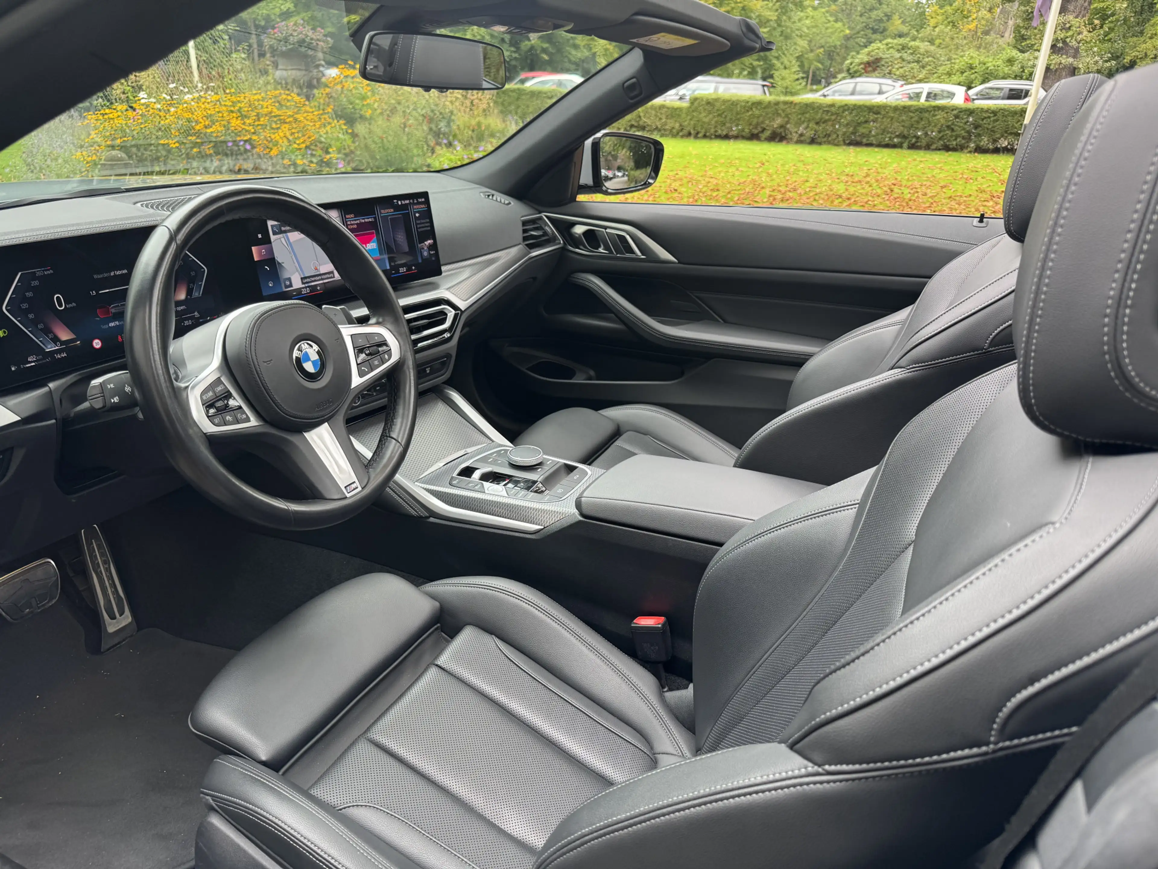 BMW 430 430i Cabrio, Adaptieve cruise, Camera, Memory — photo 7