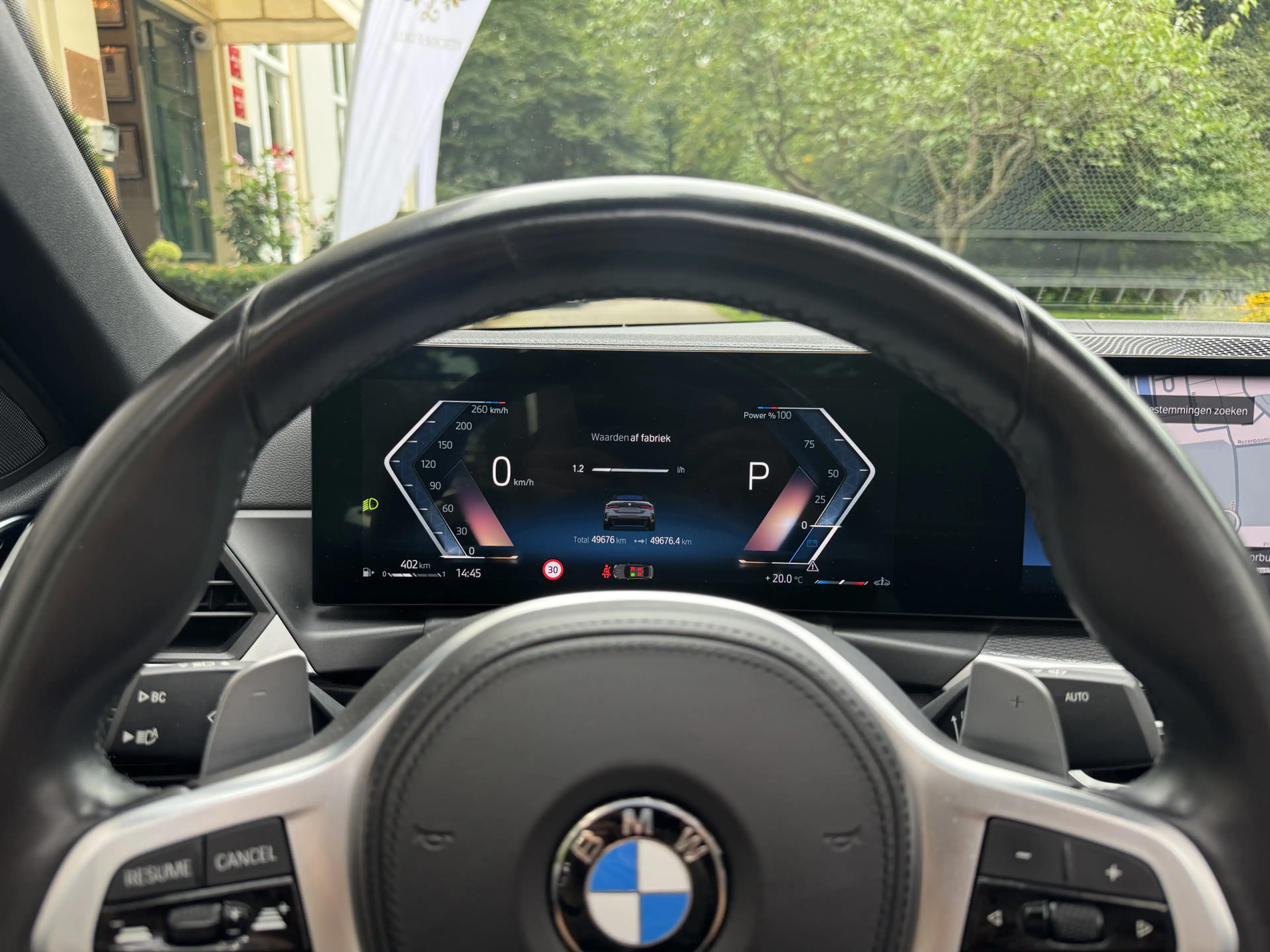 BMW 430 430i Cabrio, Adaptieve cruise, Camera, Memory — photo 9