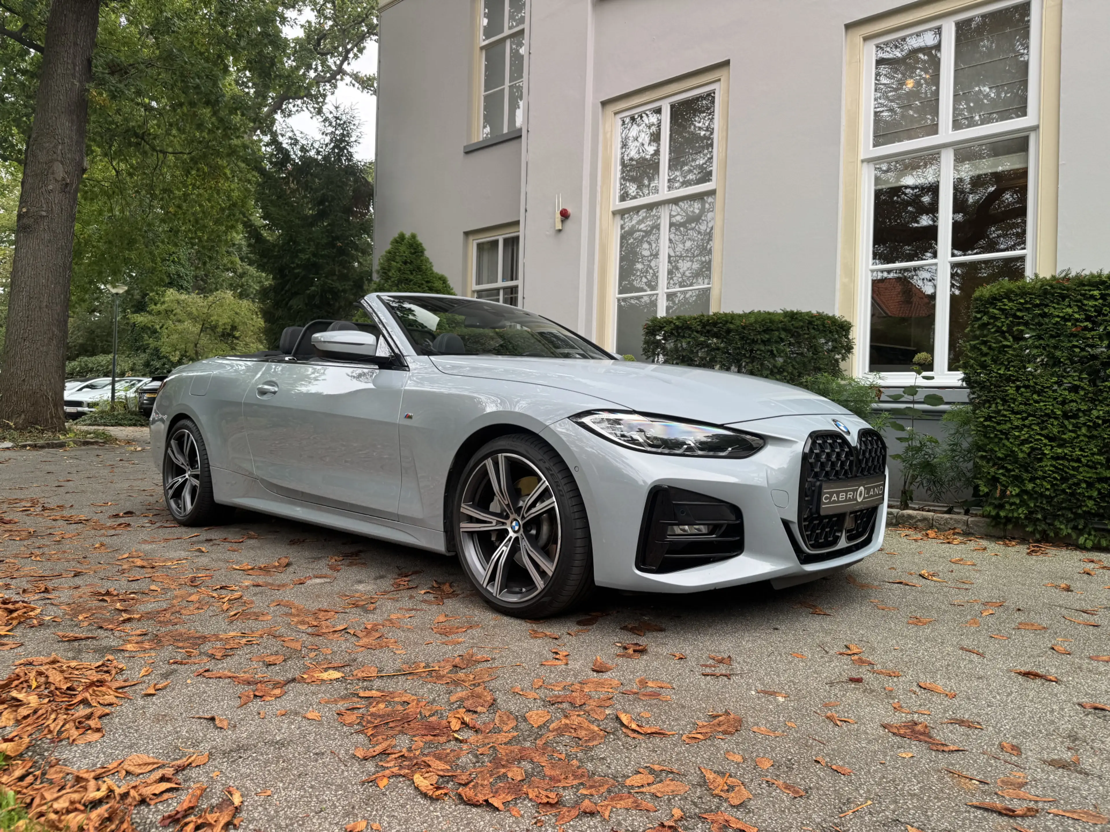 BMW 430 430i Cabrio, Adaptieve cruise, Camera, Memory — photo 11