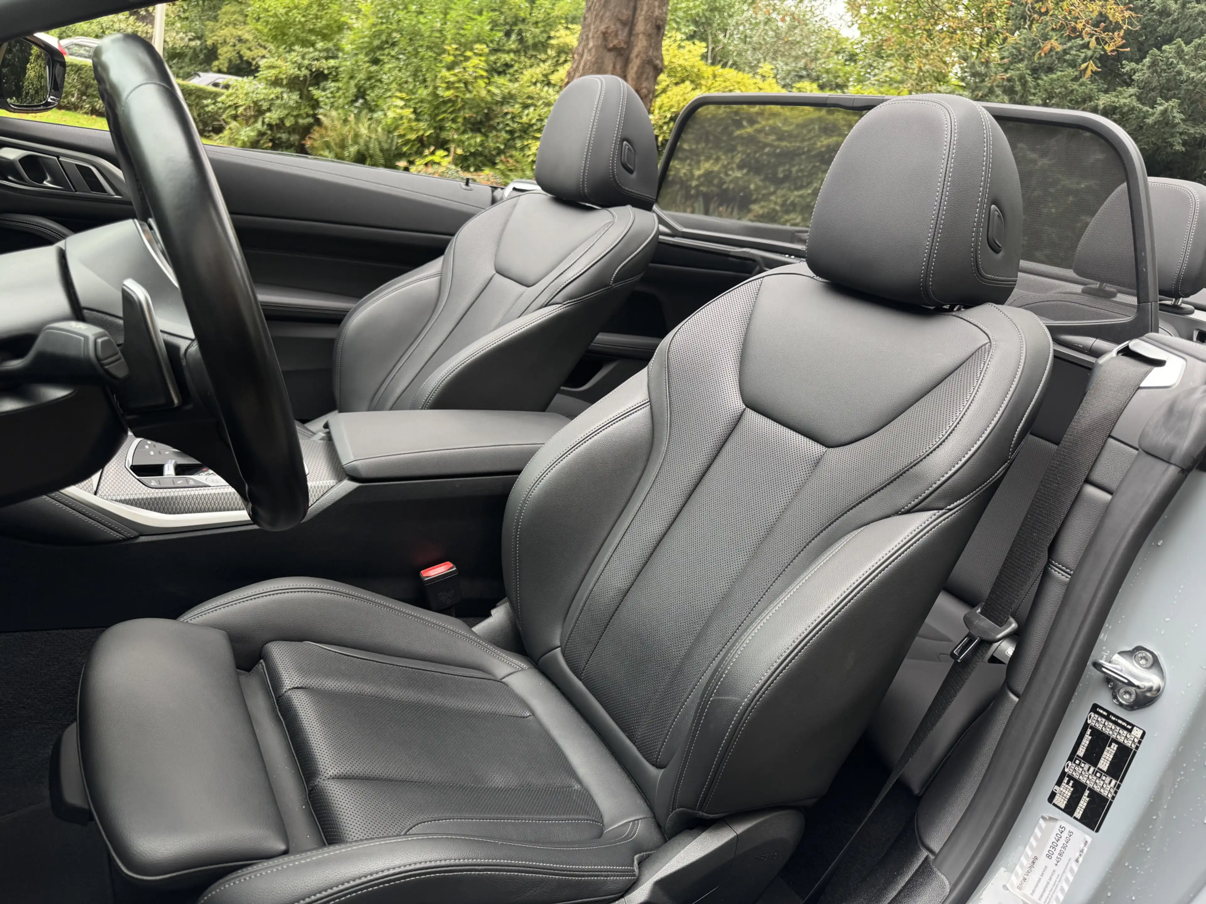 BMW 430 430i Cabrio, Adaptieve cruise, Camera, Memory — photo 8