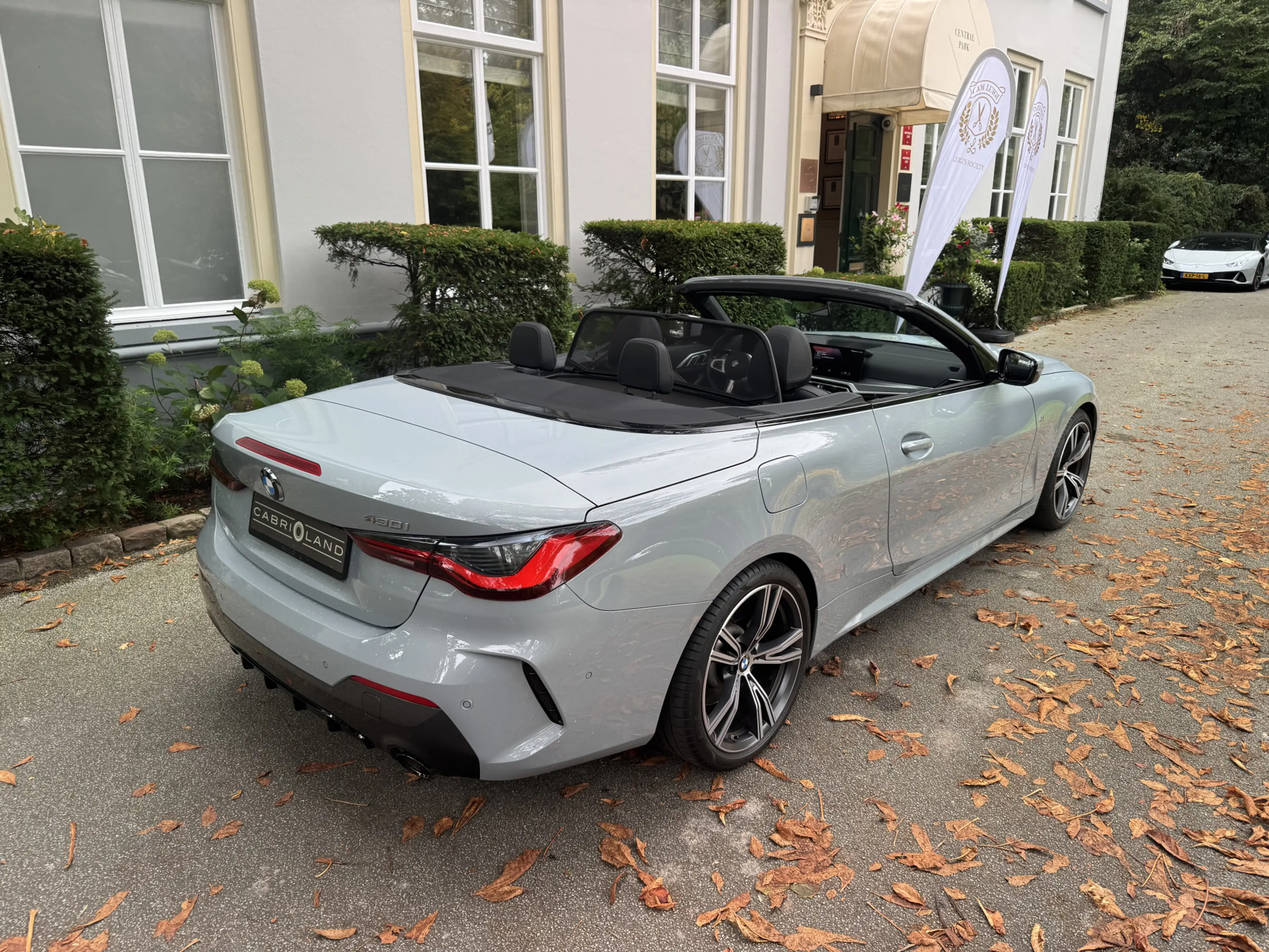 BMW 430 430i Cabrio, Adaptieve cruise, Camera, Memory — photo 3
