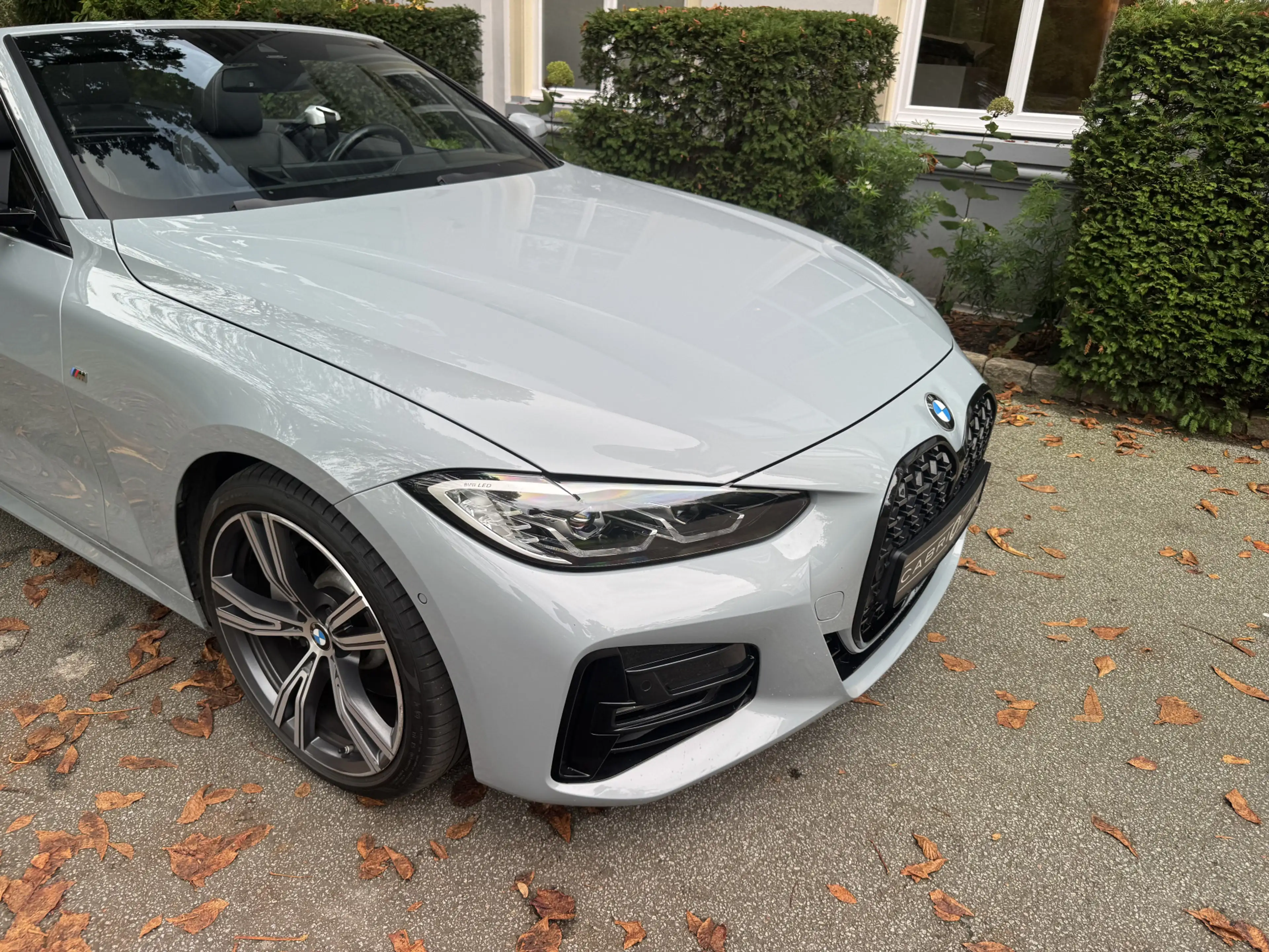 BMW 430 430i Cabrio, Adaptieve cruise, Camera, Memory — photo 13