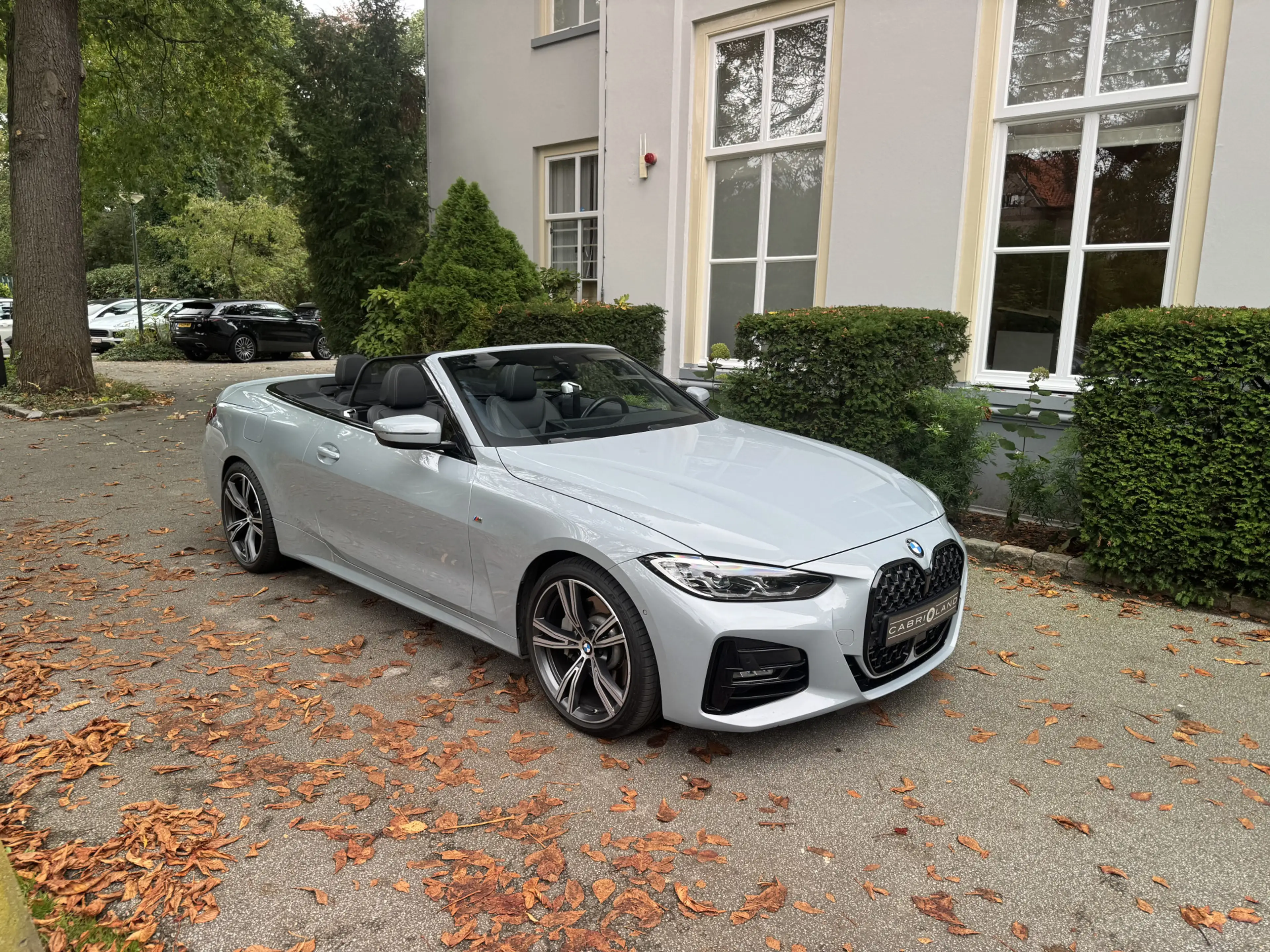 BMW 430 430i Cabrio, Adaptieve cruise, Camera, Memory