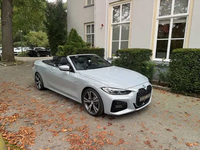 BMW 430 430i Cabrio, Adaptieve cruise, Camera, Memory