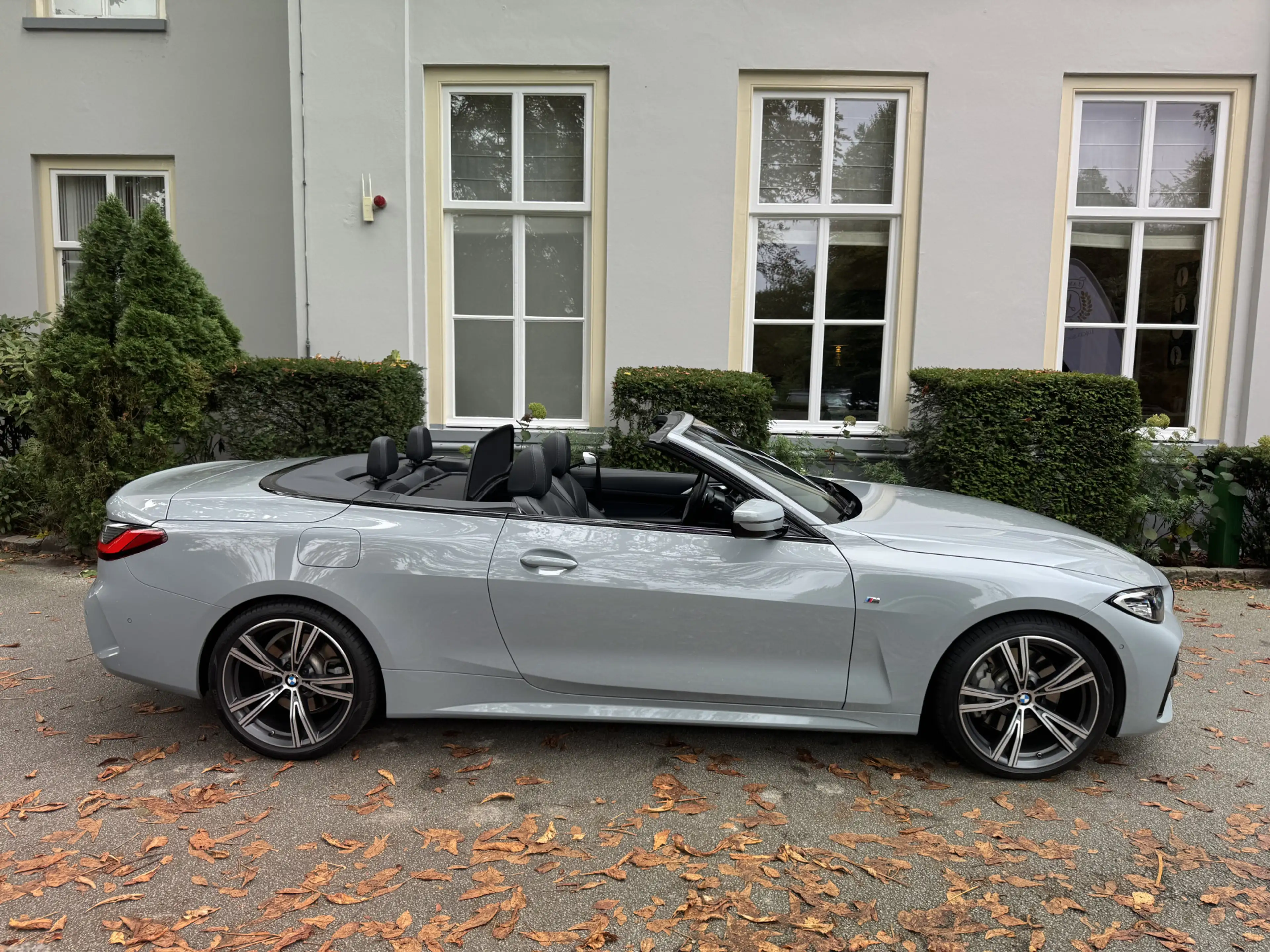 BMW 430 430i Cabrio, Adaptieve cruise, Camera, Memory — photo 2