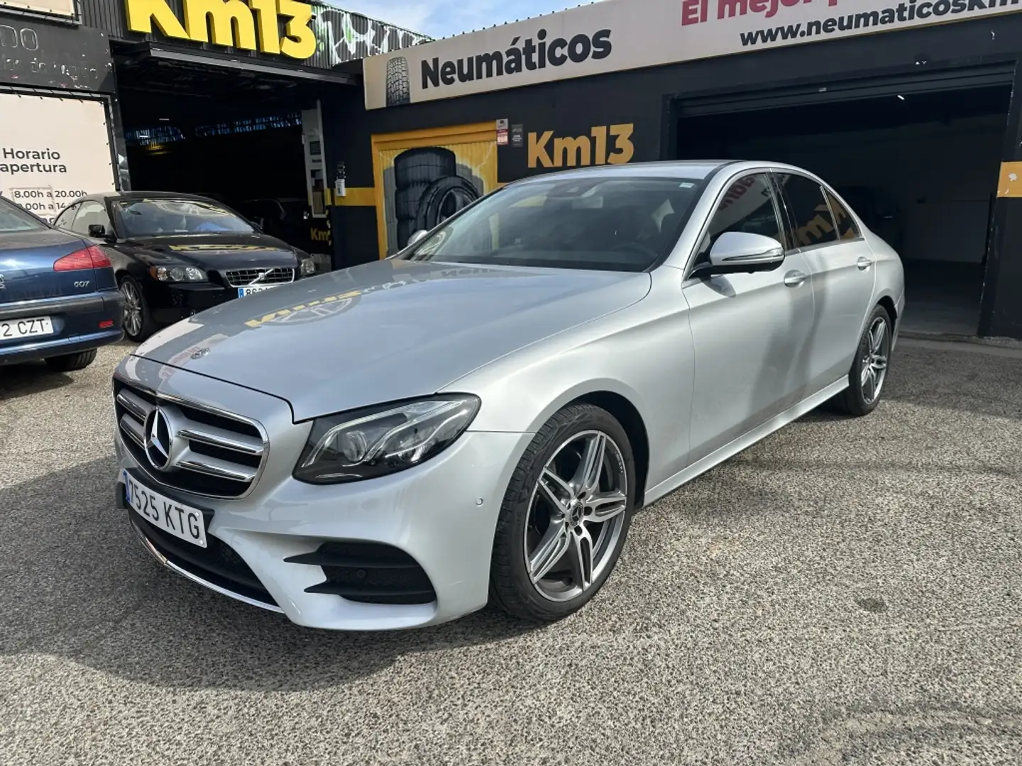 Mercedes-Benz E 220 220d 9G-Tronic 194 Gris - 1