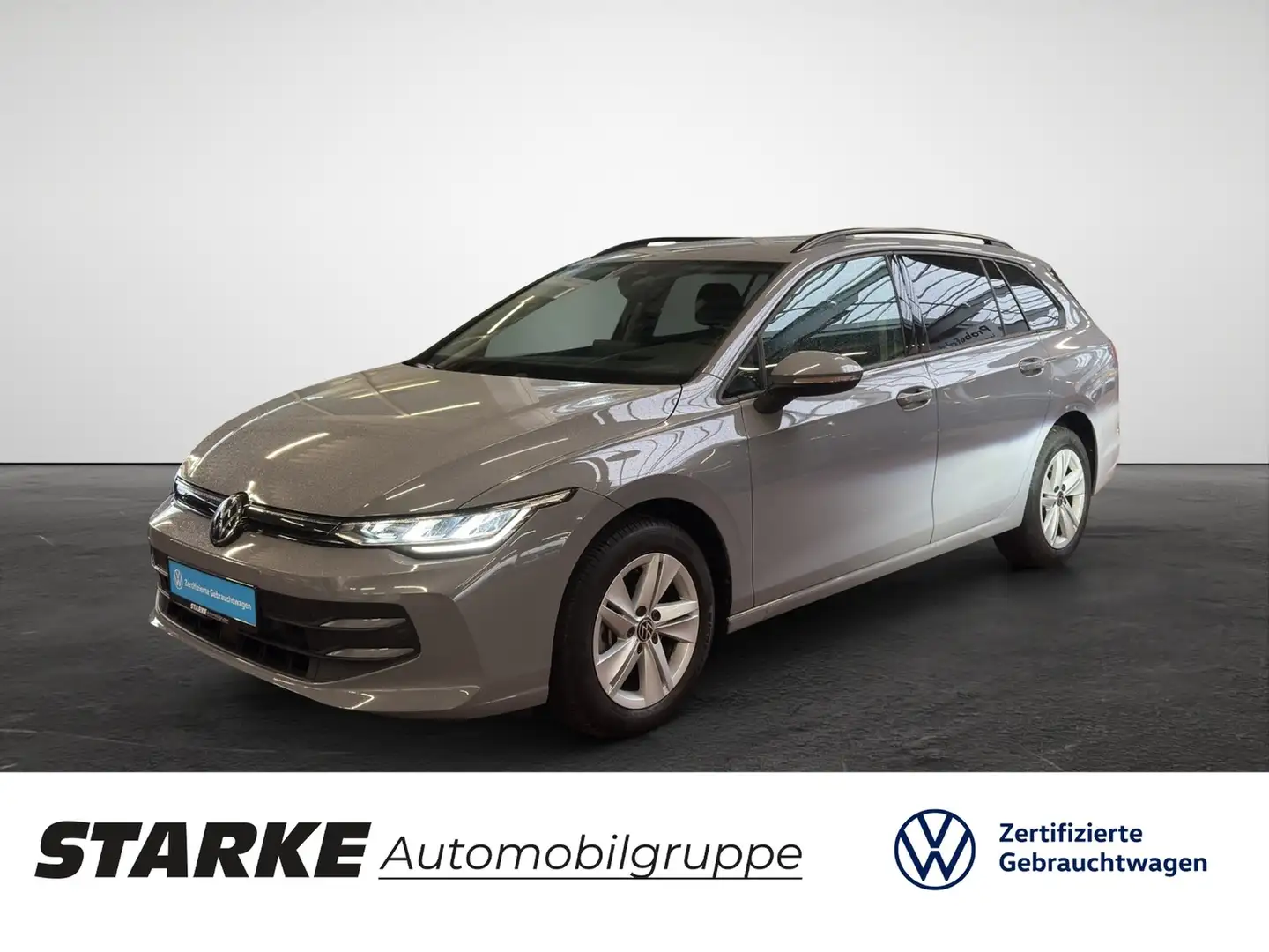 Volkswagen Golf Variant 2.0 TDI Life Gris - 1