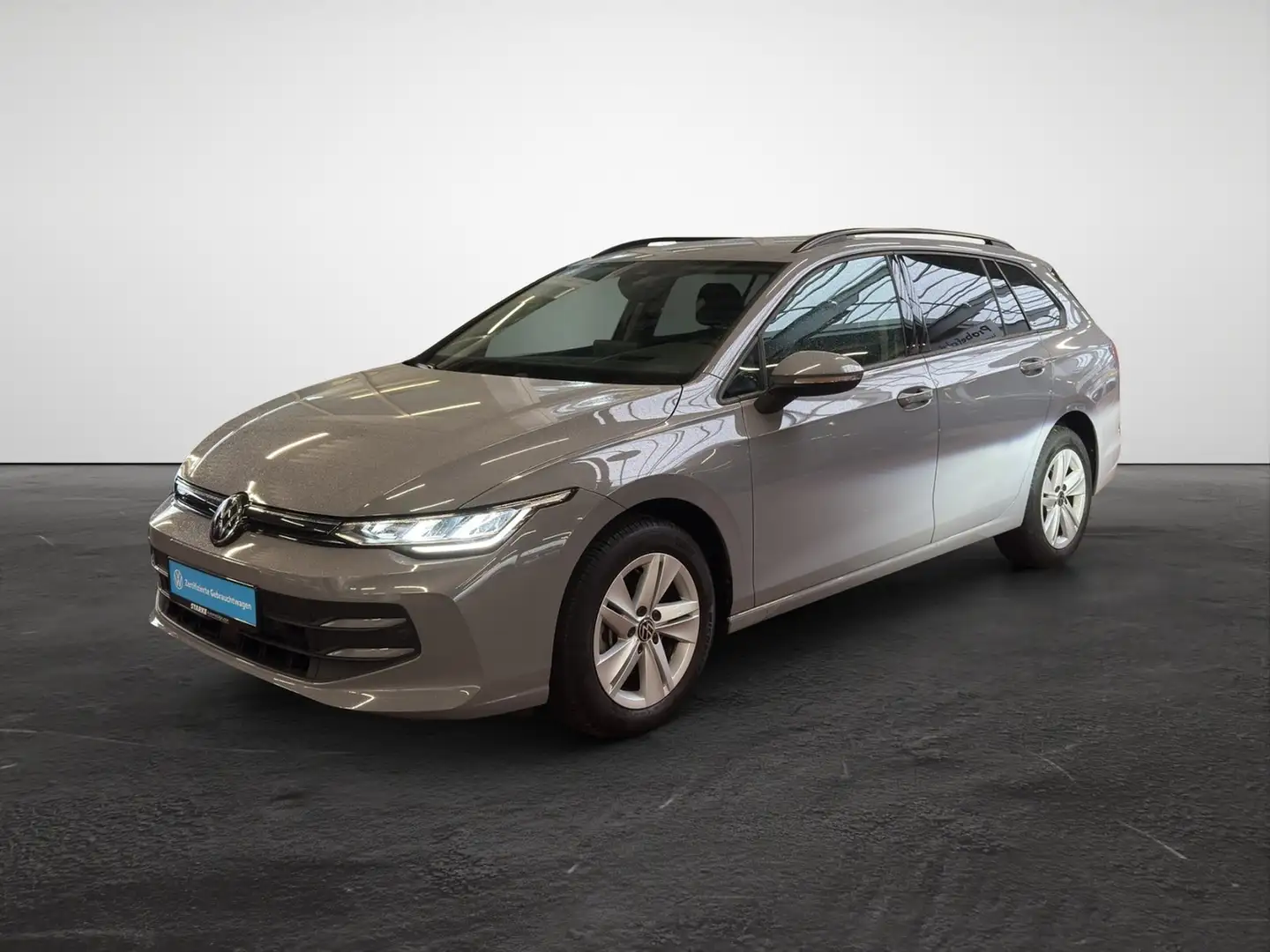 Volkswagen Golf Variant 2.0 TDI Life Gris - 2