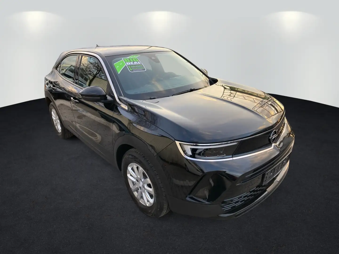 Opel Mokka 1.2 Turbo Edition SHZ Rückfahrkamera PDC Zwart - 2
